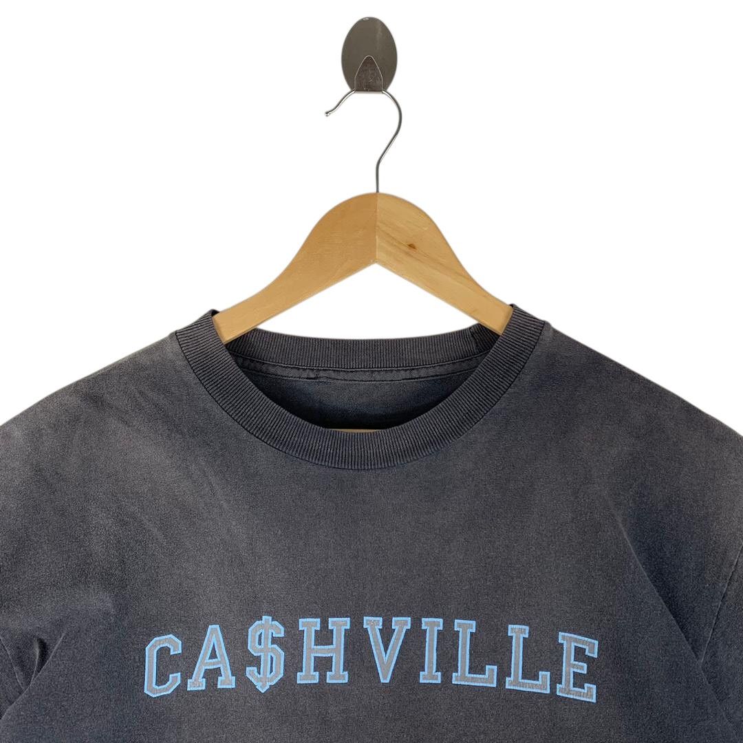 Other Vintage Cashville Nashville Faded Hip Hop Graphic Tee Size US M / EU 48-50 / 2 - 2 Thumbnail