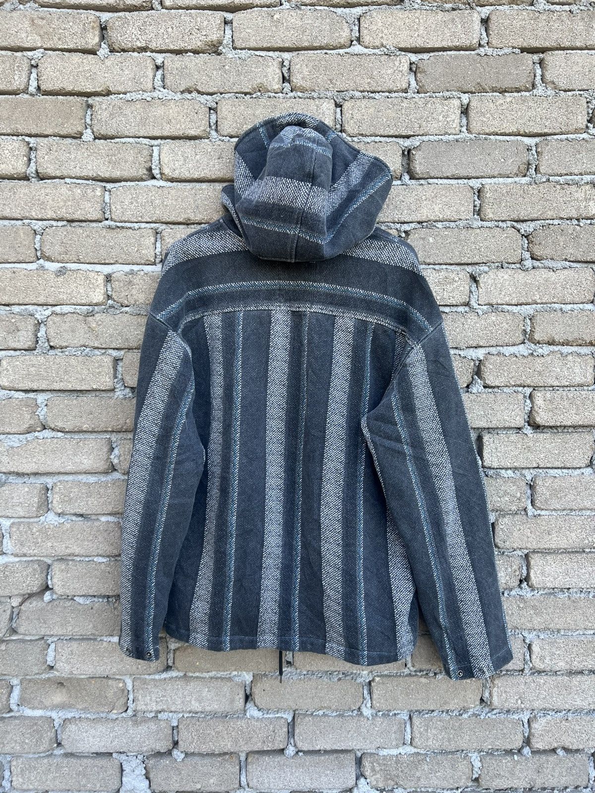 Hurley Hurley Baja Stripe Hoodie Size US M / EU 48-50 / 2 - 9 Thumbnail