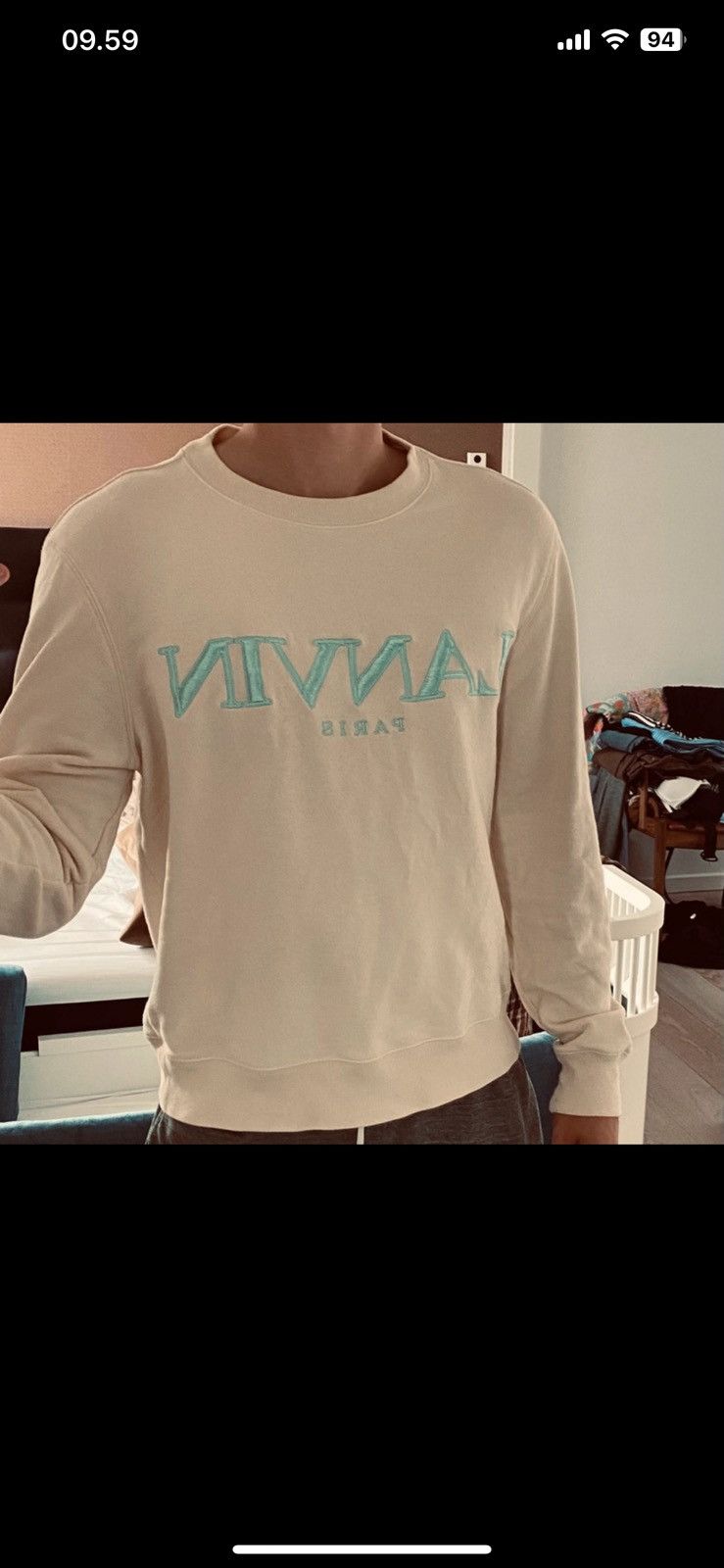 Lanvin Lanvin sweater Size US M / EU 48-50 / 2 - 2 Thumbnail