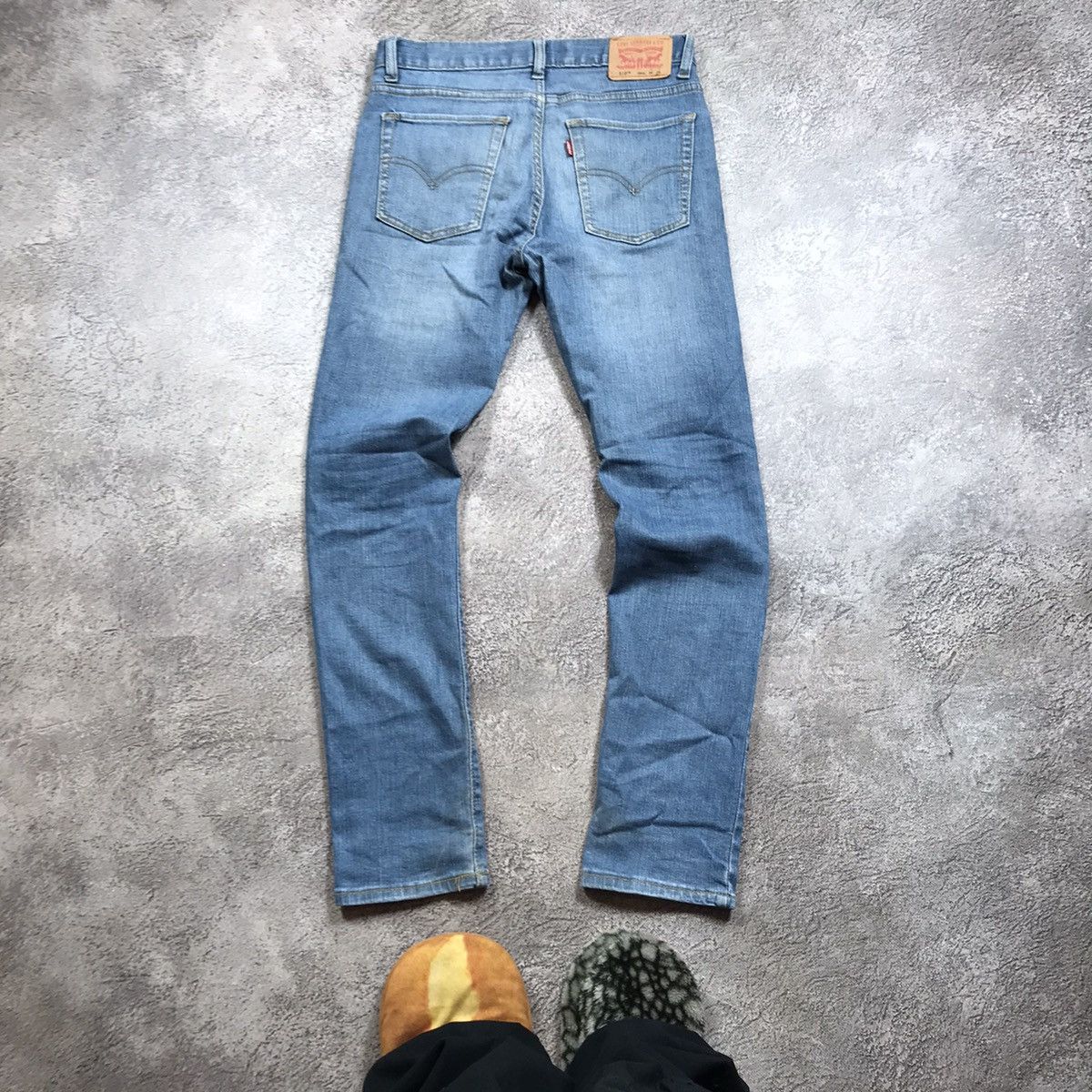 Vintage Vintage 90s Levi's Baggy Distressed Jeans Grunge Thrashed 29 Size US 29 - 2 Thumbnail