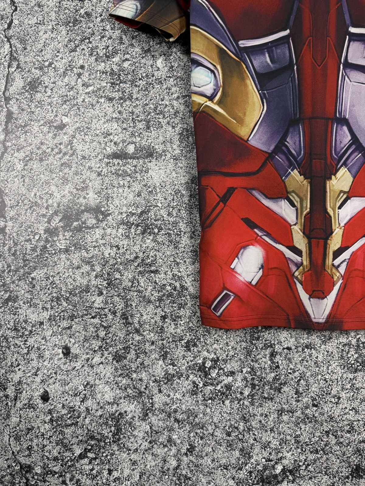 Under Armour Under Armour x Iron Man Compression Marvel T-Shirt Size M Size US M / EU 48-50 / 2 - 14 Thumbnail