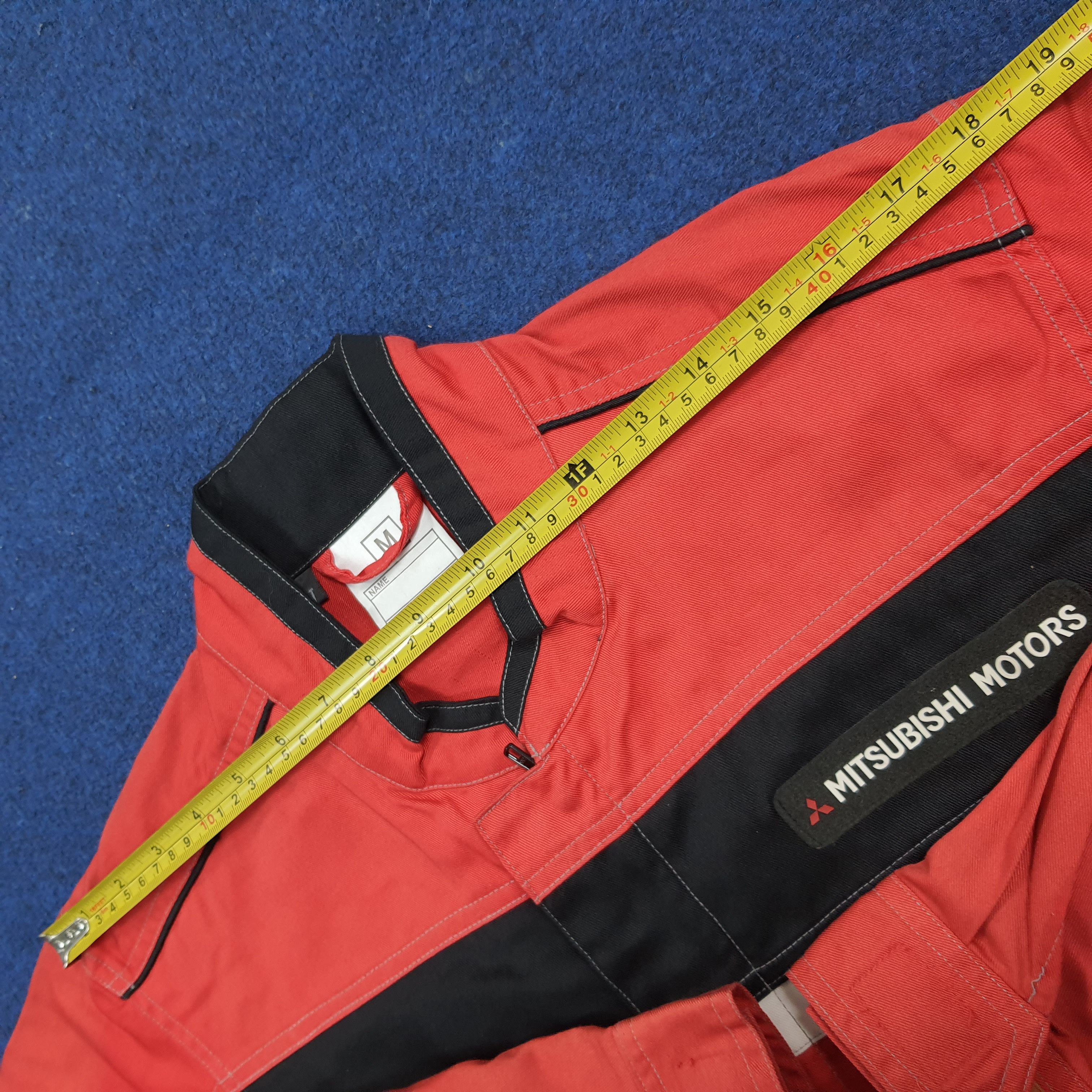 Japanese Brand Vtg Mitsubishi RalliArt Japan Motorsports Coverall C303N4 Size US S / EU 44-46 / 1 - 14 Thumbnail