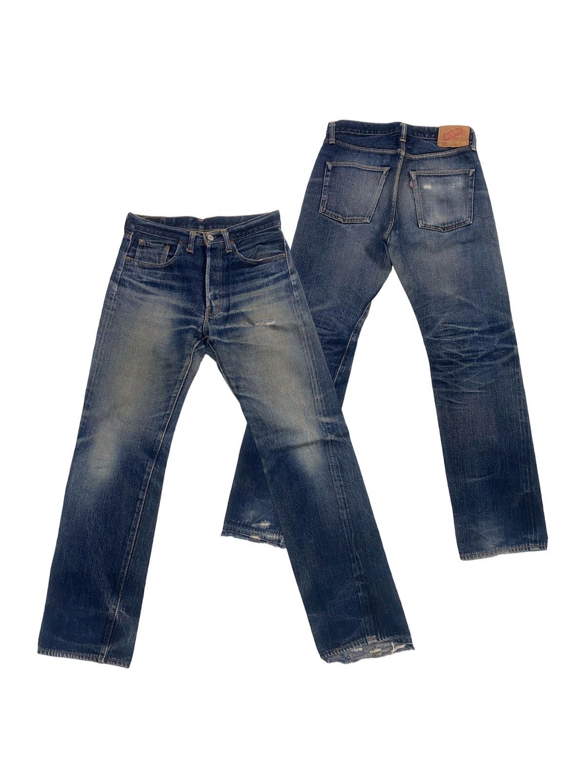 Denime × Designer × If Six Was Nine Vintage Denime Selvedge Jeans Size US 30 / EU 46 - 3 Thumbnail