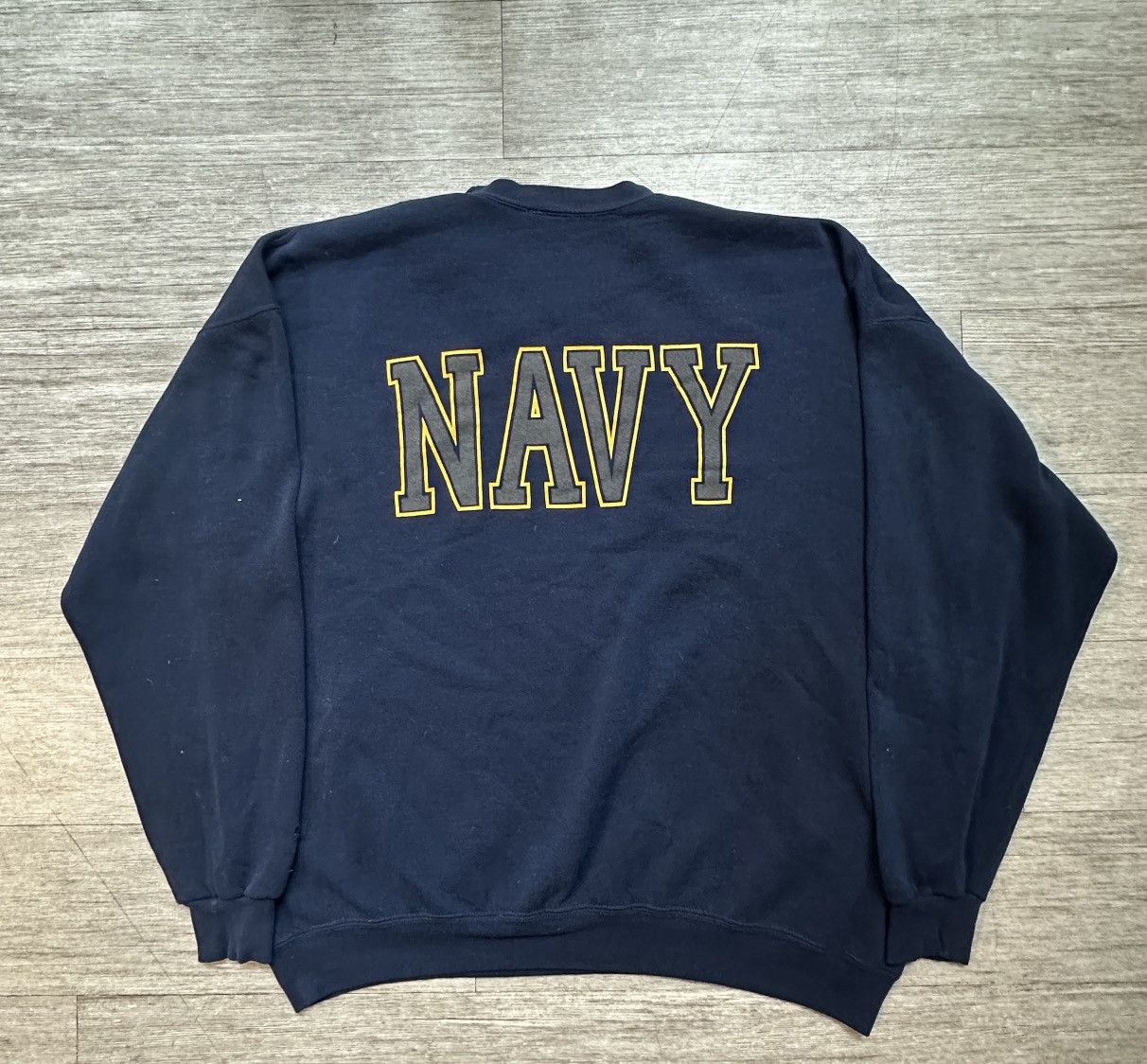 Soffe Vintage Soffe US Navy Crewneck Size US L / EU 52-54 / 3 - 2 Thumbnail