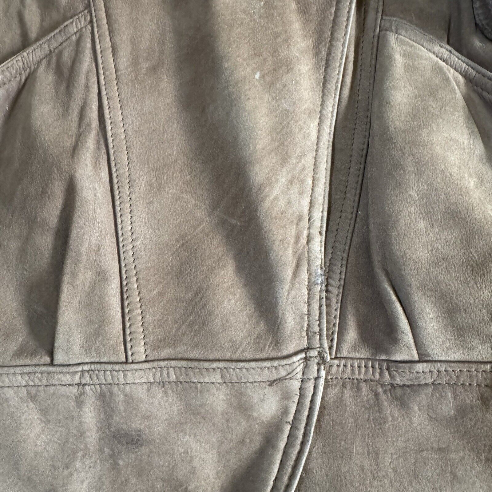 Other Vintage Jay Jacobs Nylon Leather Jacket Size Medium Genuine Size M / US 6-8 / IT 42-44 - 7 Thumbnail