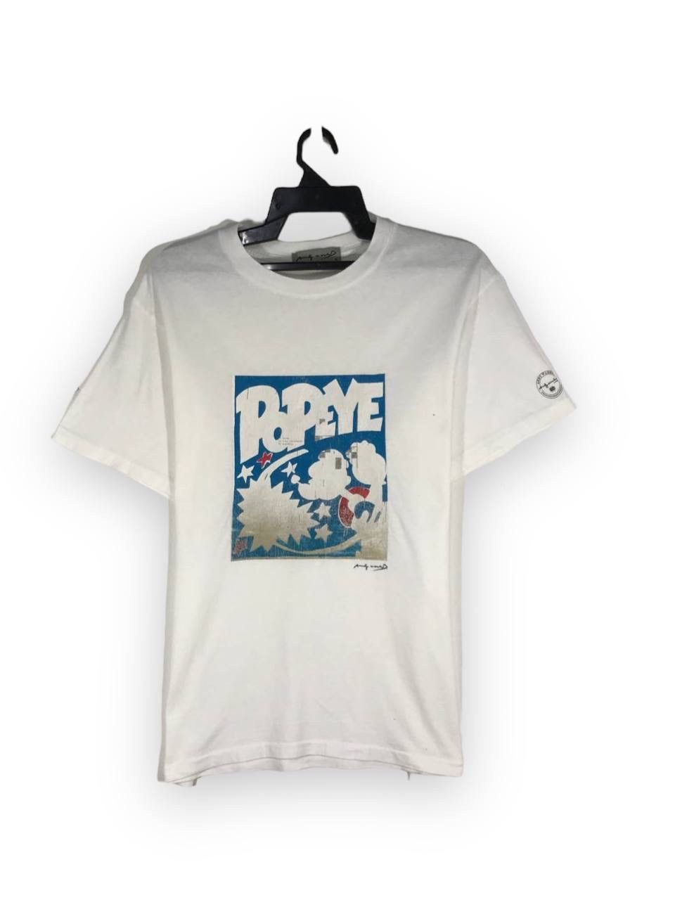 Vintage vintage andy warhol popeye art cartoon Size US M / EU 48-50 / 2 - 1 Thumbnail