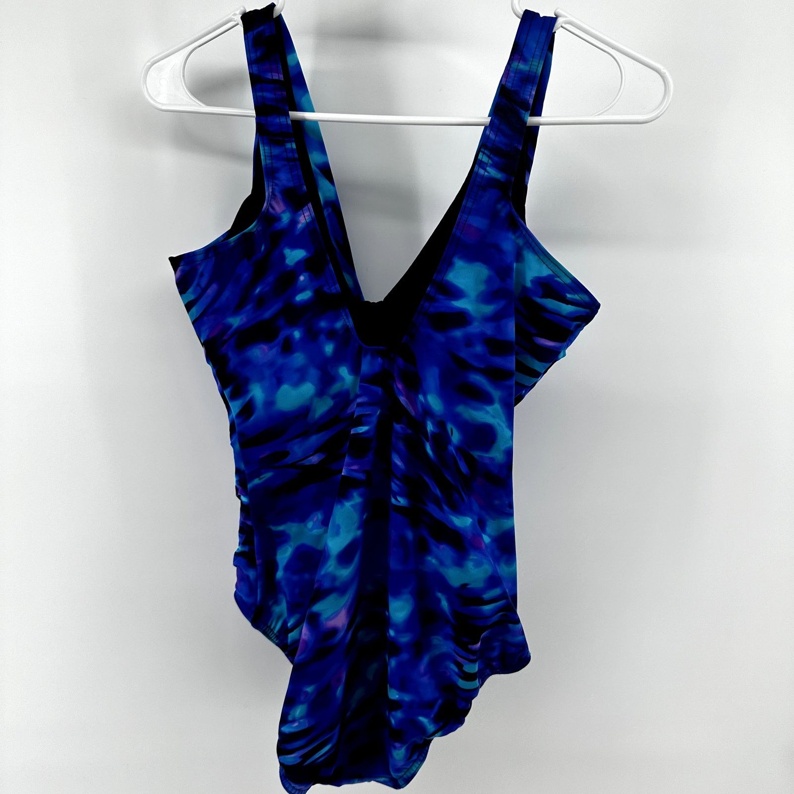 Other Miraclesuit Cloud Leopard Esmerelda One Piece Surplice 10 Size ONE SIZE - 7 Thumbnail