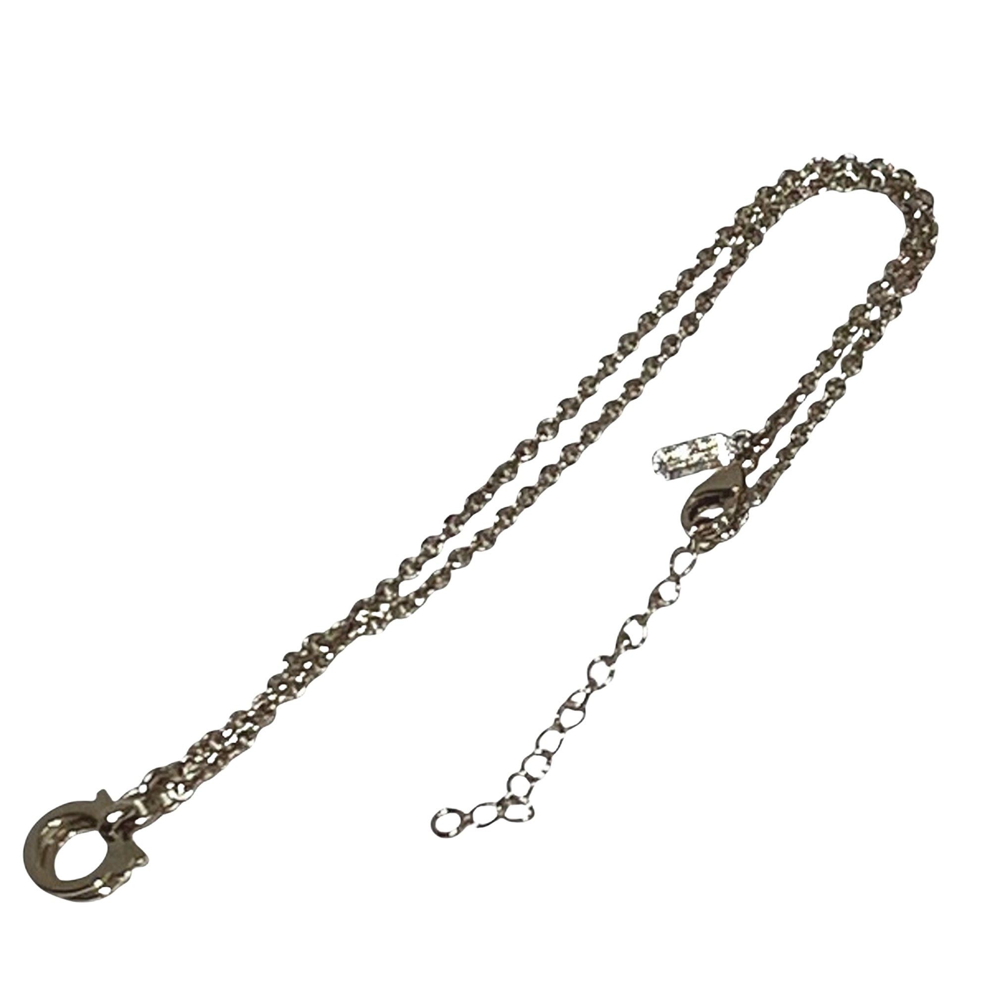 Salvatore Ferragamo Salvatore Ferragamo Gancini necklace Size ONE SIZE - 1 Thumbnail