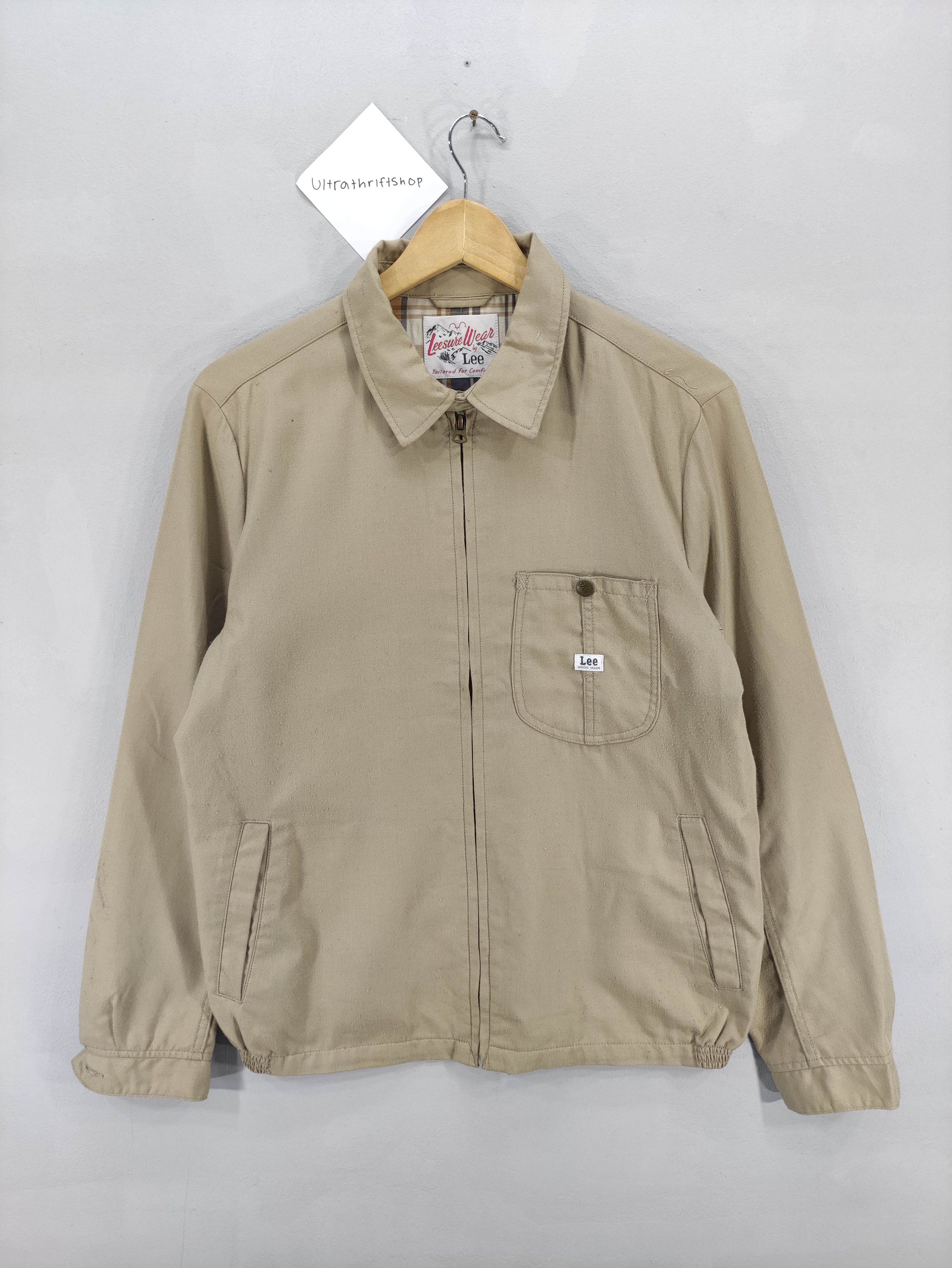 Lee Vintage Lee Union Made Tailor Western Jacket Zipper Size US M / EU 48-50 / 2 - 1 Thumbnail