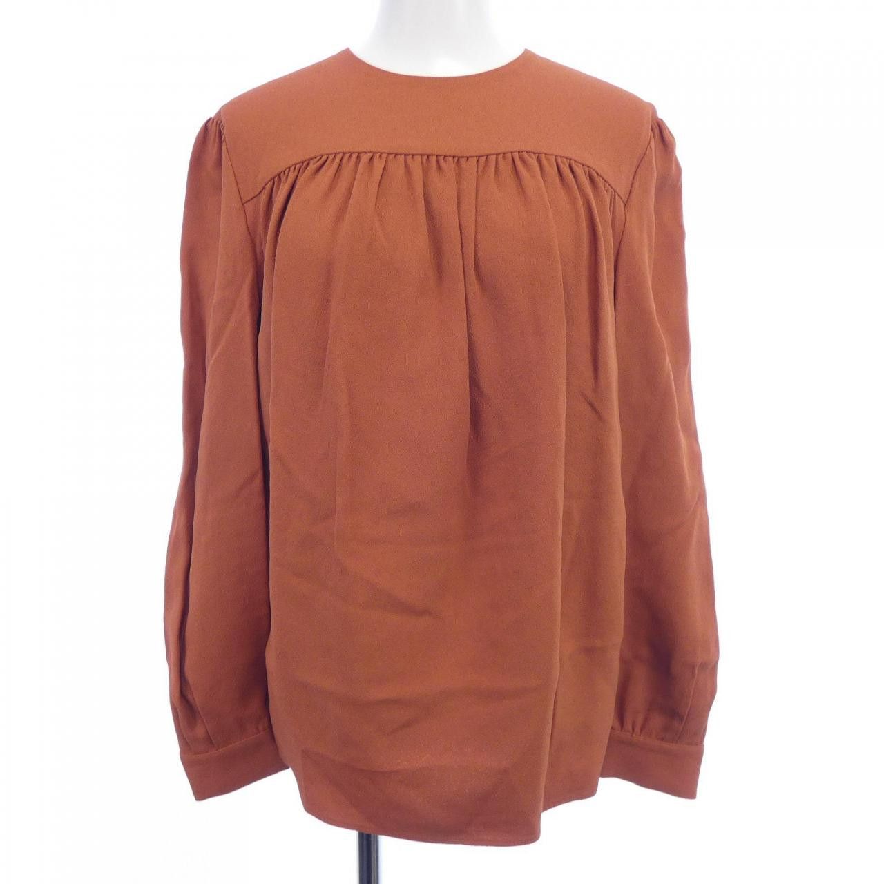 Miu Miu Miu Miu Miu Miu Top Textile Tops MT956 92U DUTY FREE for USA Size ONE SIZE - 1 Thumbnail