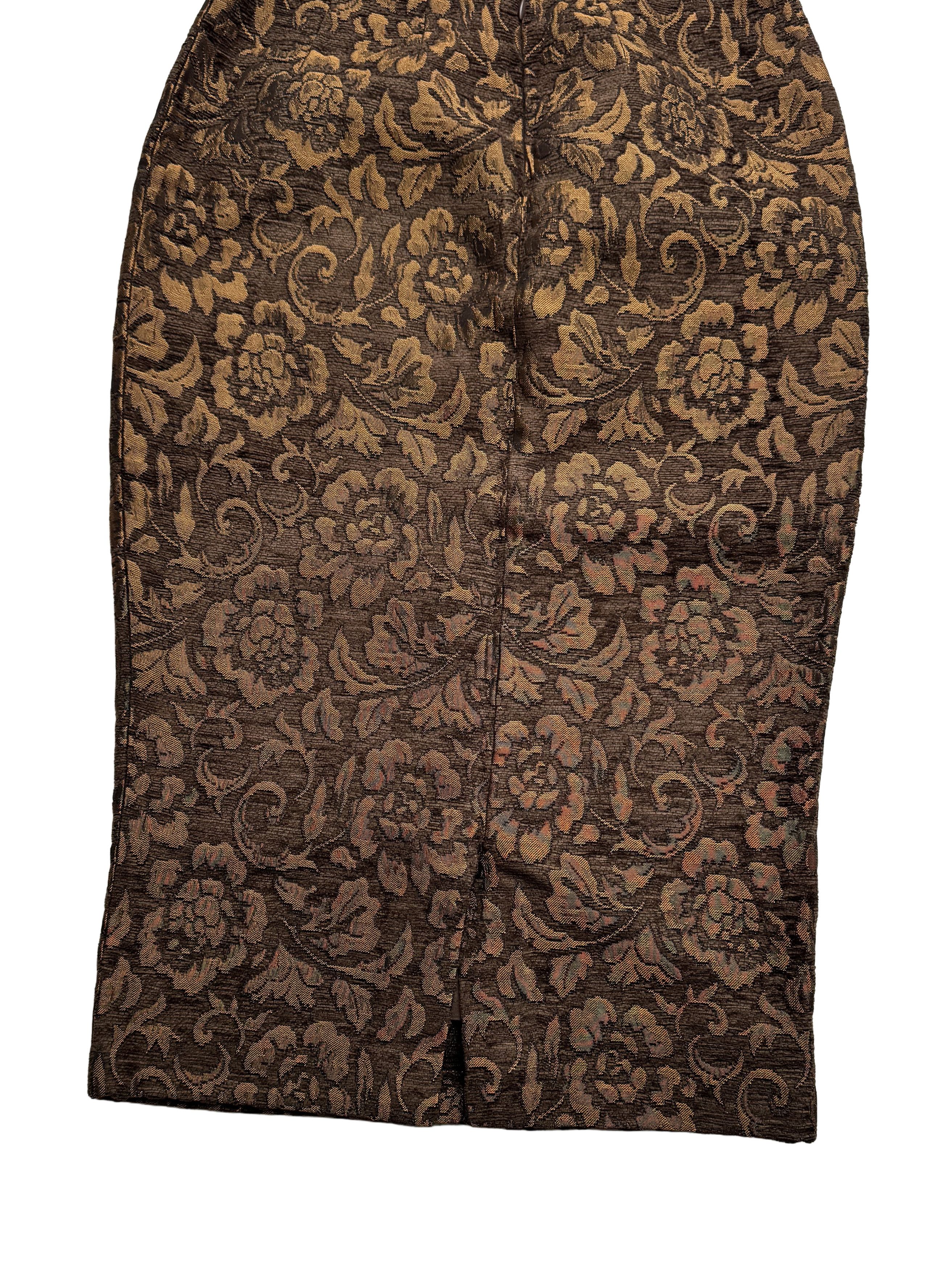 Dolce & Gabbana Dolce&Gabbana Vintage Midi Skirt Size 26" / US 2 / IT 38 - 12 Thumbnail