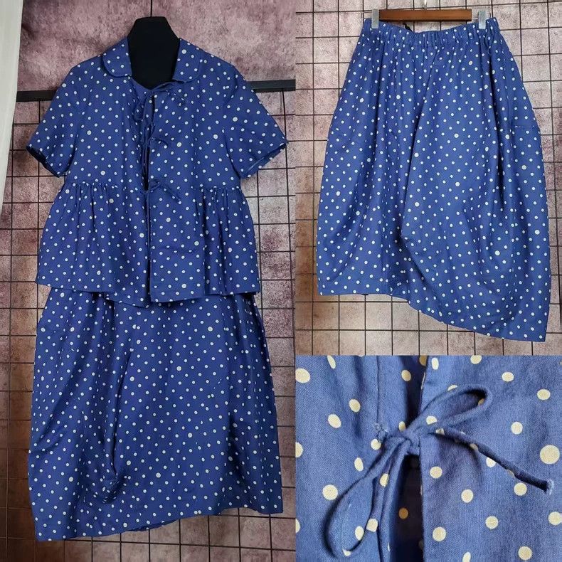 Comme des Garcons Comme Des Garcons Irregular polka dot skirt 2503-Nextarrow Size M / US 6-8 / IT 42-44 - 1 Thumbnail