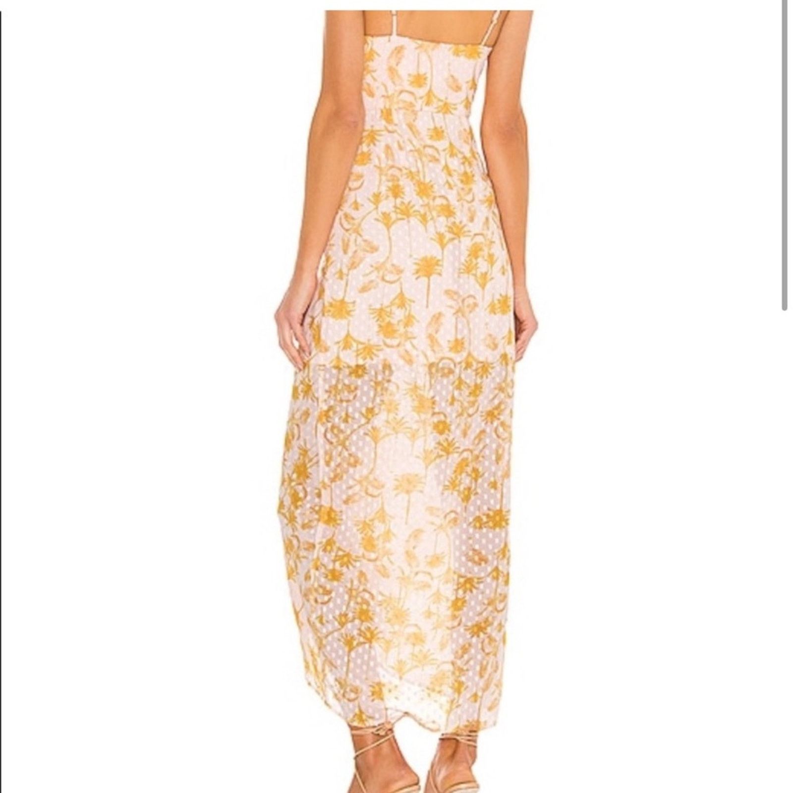 REVOLVE Revolve Significant Other Angelina Dress – Pineapple Palm Size S / US 4 / IT 40 - 3 Thumbnail