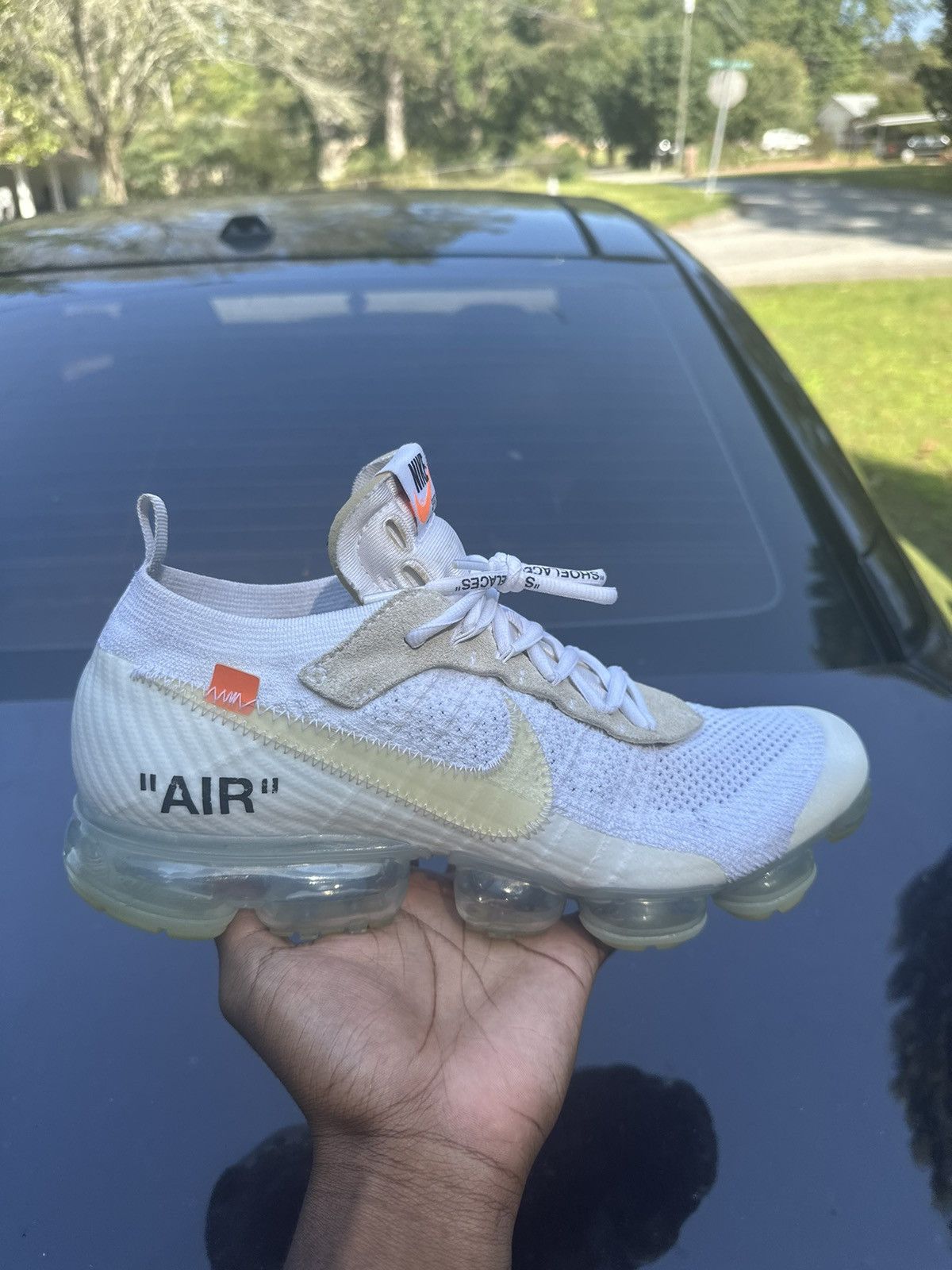 Off-White Off White VaporMax Part 2 Size US 11 / EU 44 - 7 Thumbnail