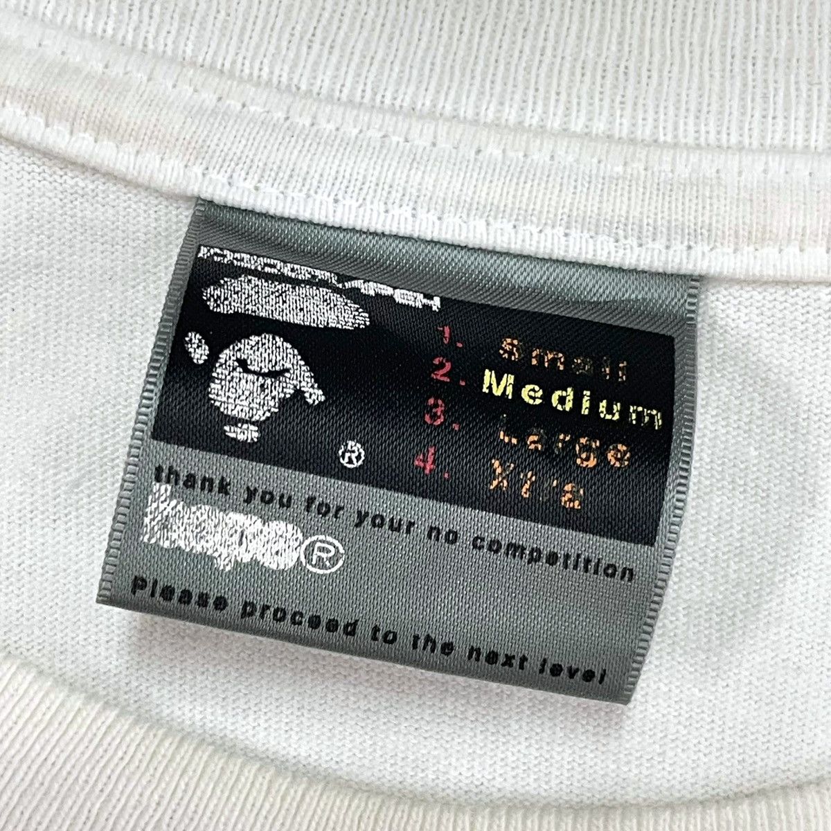 Bape A Bathing Ape "MOND DIA" Tee Size US M / EU 48-50 / 2 - 11 Thumbnail