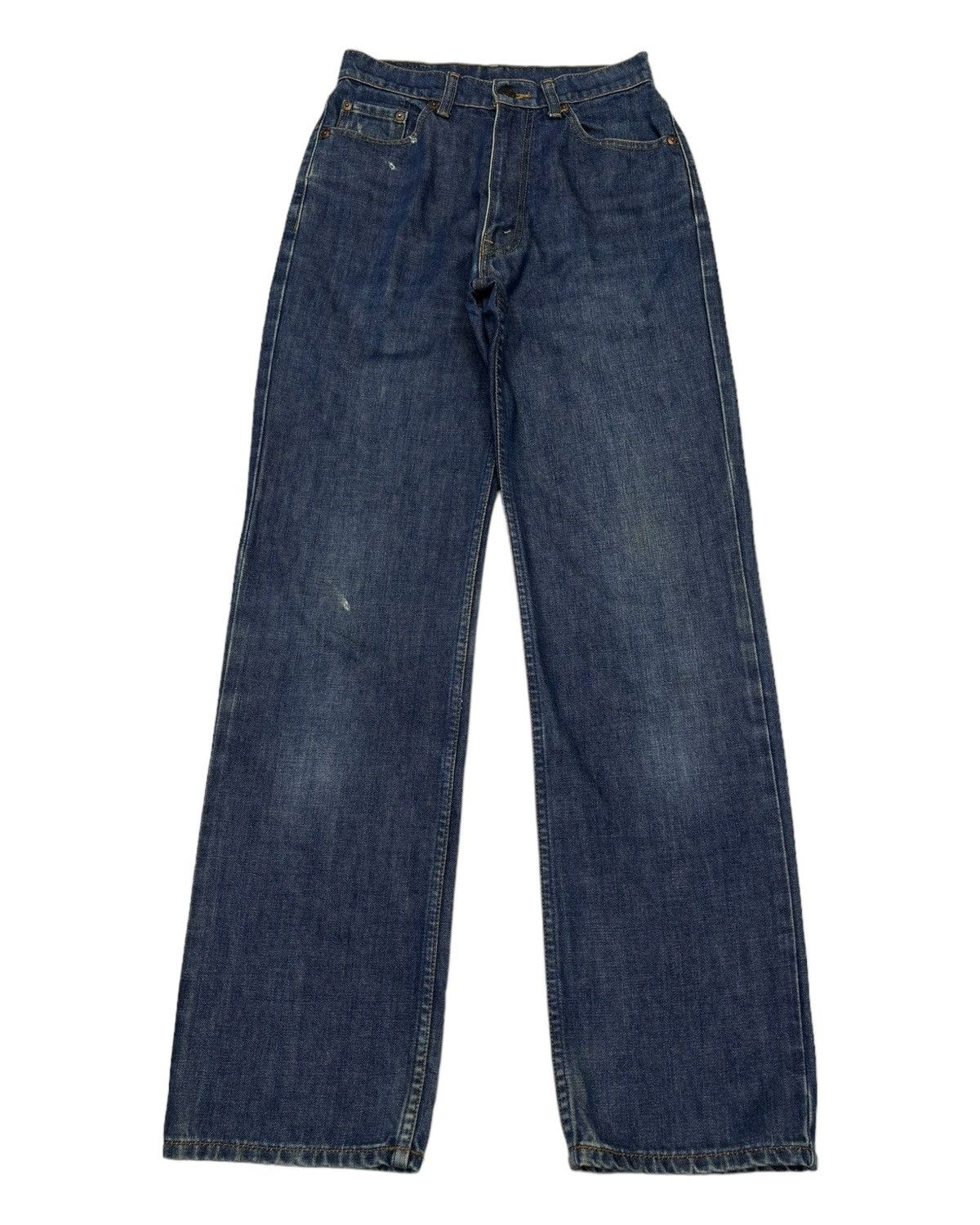 Japanese Brand VINTAGE LEVIS W515 BLUE DENIM JEANS MADE IN JAPAN Size 26" / US 2 / IT 38 - 7 Thumbnail