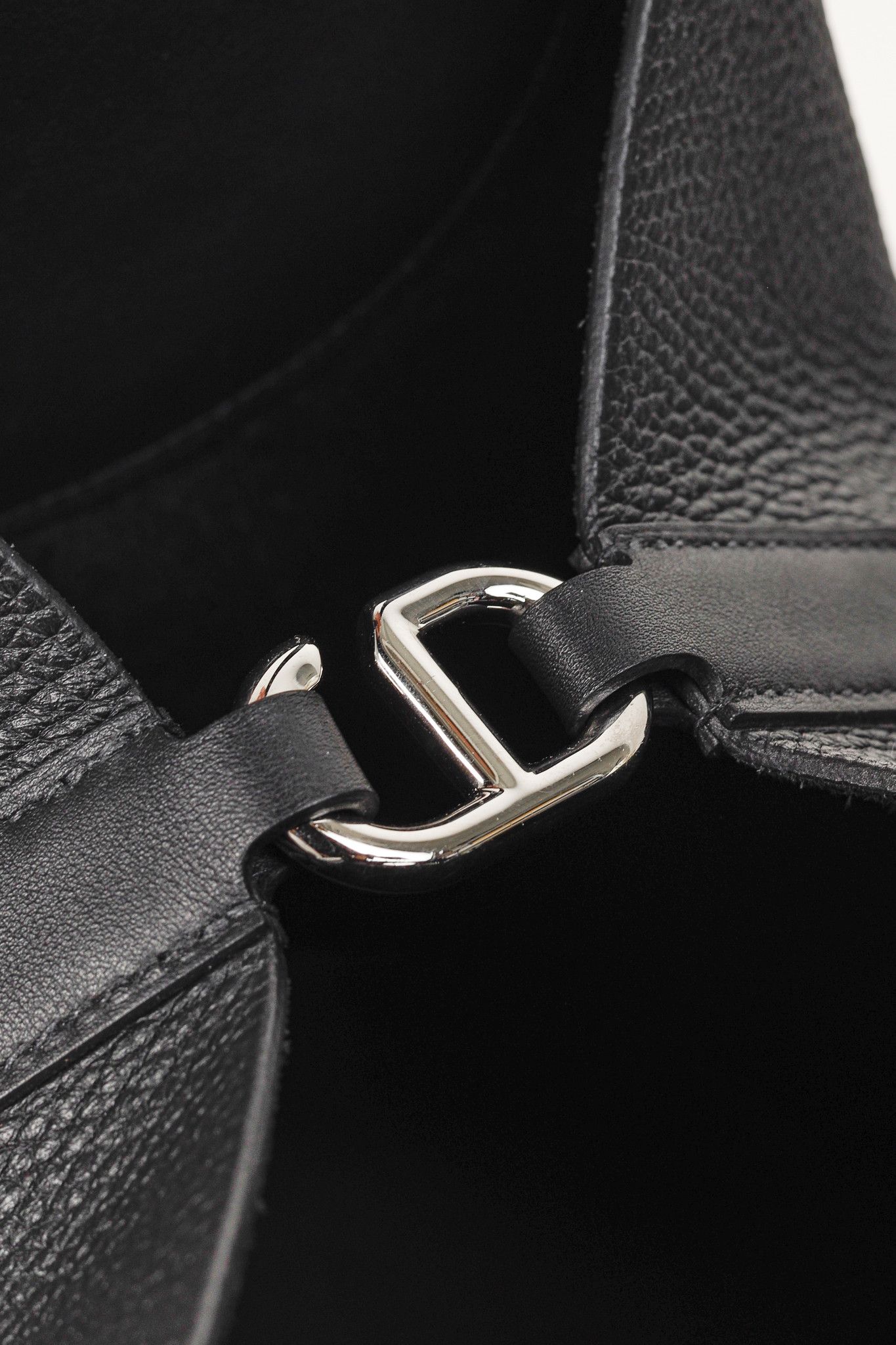 Hermes Hermes In-the-Loop 23 Taurillon Clemence & Swift Tote Size ONE SIZE - 8 Thumbnail