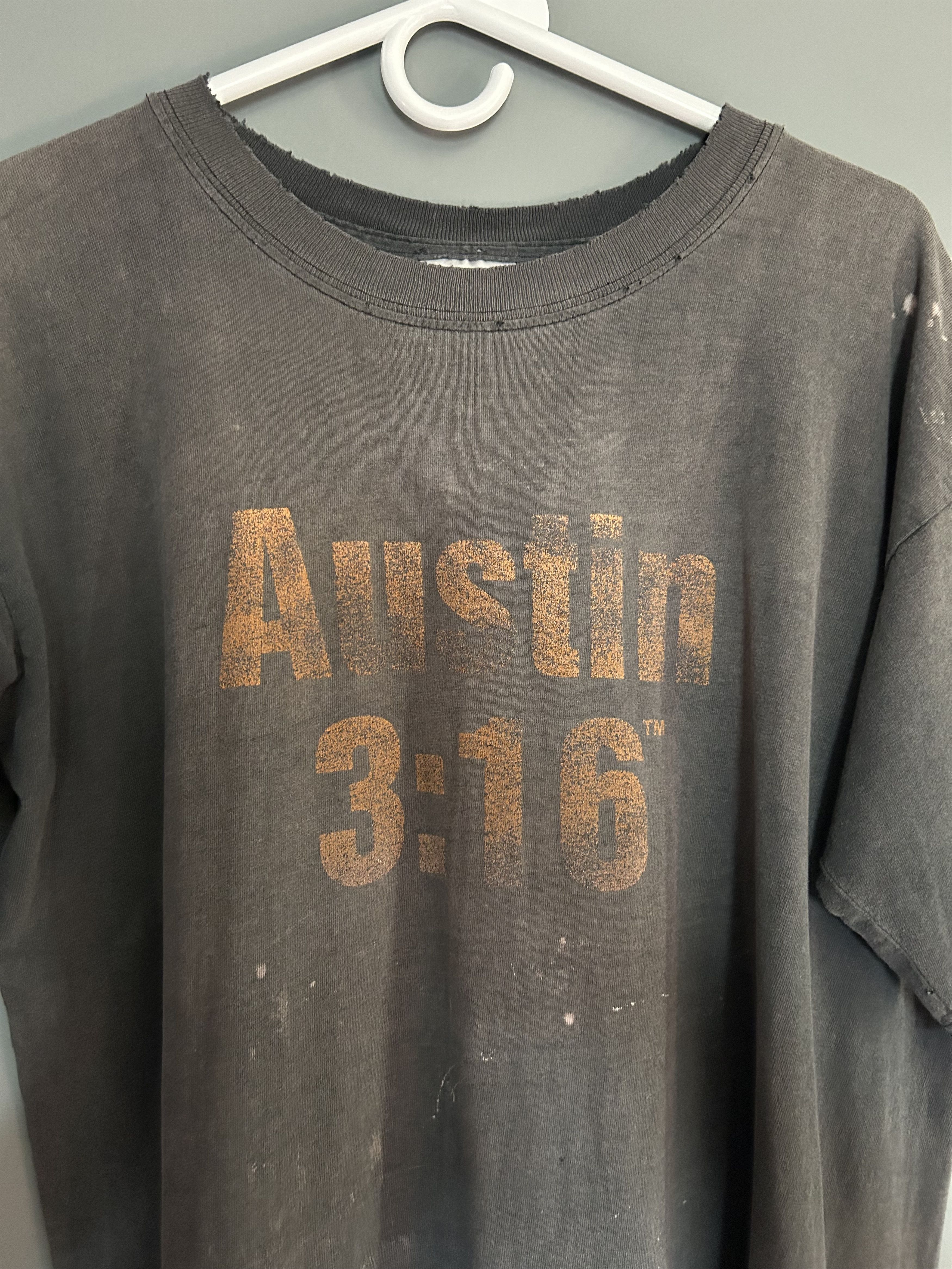 WWE Austin 3:16 T-shirt Size US L / EU 52-54 / 3 - 2 Thumbnail