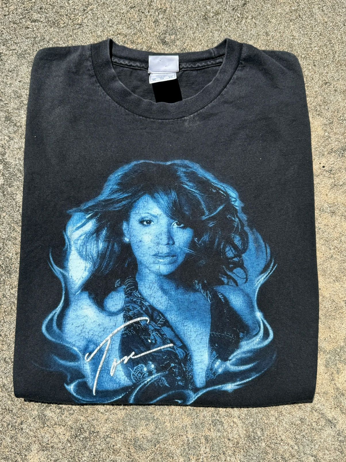 トップス toni braxton vintage T sizeXL Vintage 90's Toni Braxton T-Shirt – troyvintageco