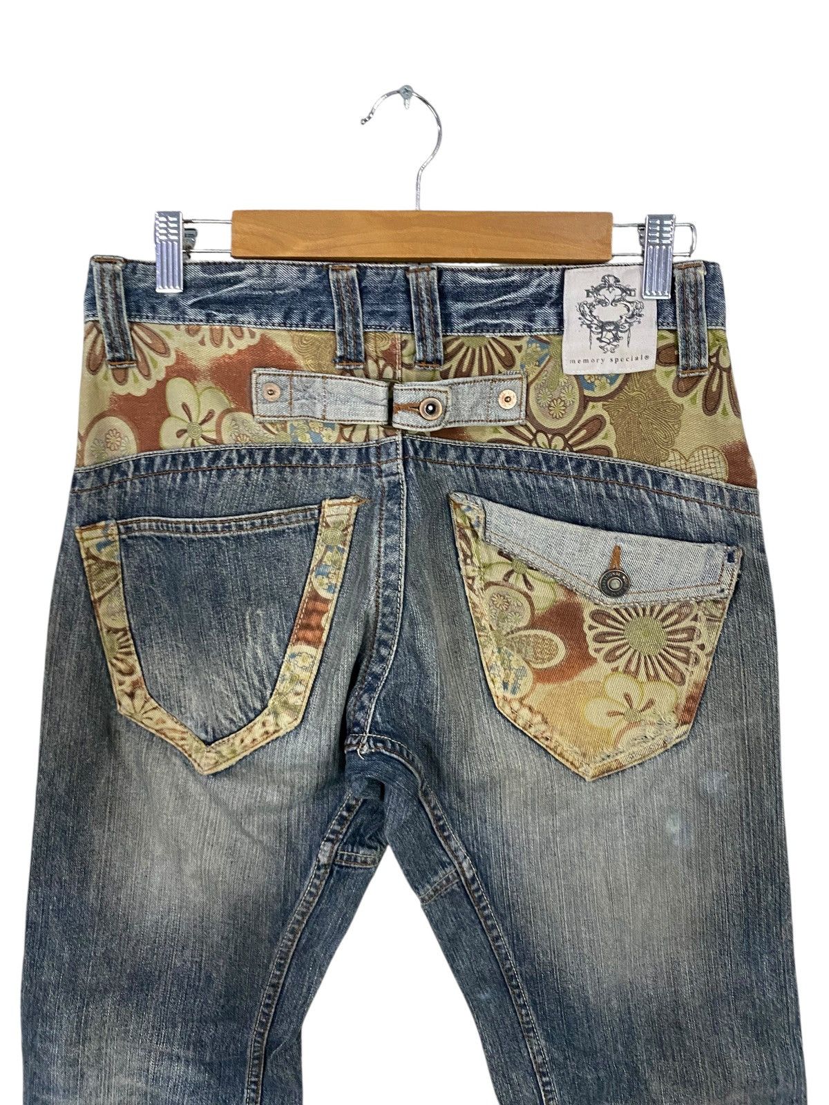 Seditionaries Japanase brand memory special flared denim Size US 30 / EU 46 - 5 Thumbnail