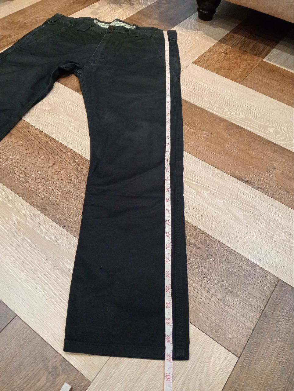 Junya Watanabe JUNYA WATANABE COMME DES GARCONS MAN COTTON PANTS Size US 33 - 17 Thumbnail