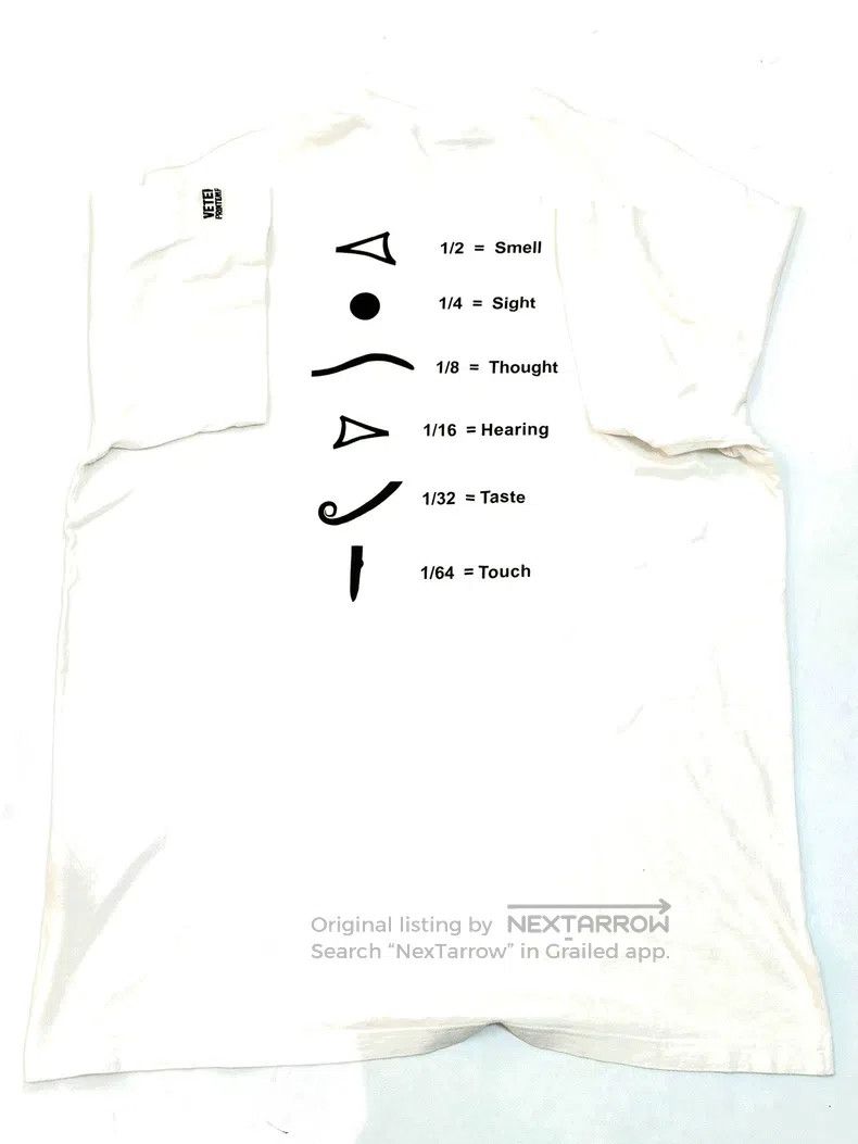 Vetements Vetements Horus Eye Short Sleeve Size US M / EU 48-50 / 2 - 3 Thumbnail