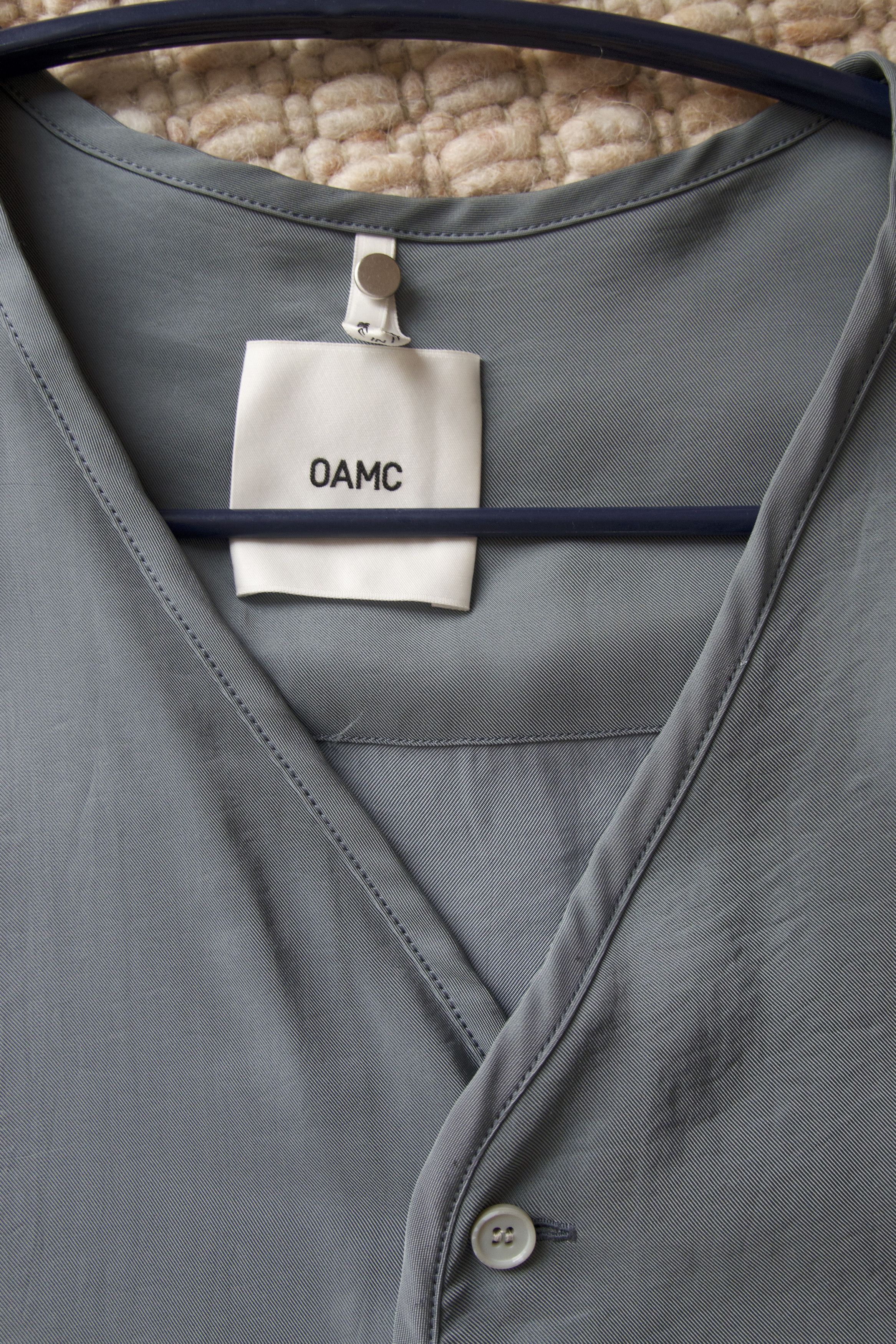 OAMC Kimono shirt Size US XL / EU 56 / 4 - 4 Thumbnail