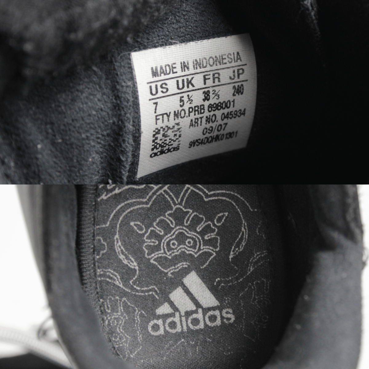 Adidas 2007 Adi Racer Y2K 3 Stripes Low Sneakers Size US 7 / IT 37 - 10 Thumbnail
