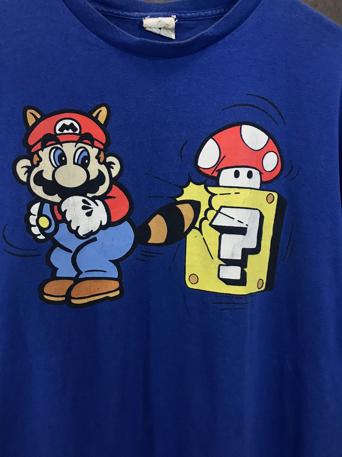 The Game Super Mario vintage game comics movie tee Size US XL / EU 56 / 4 - 3 Thumbnail