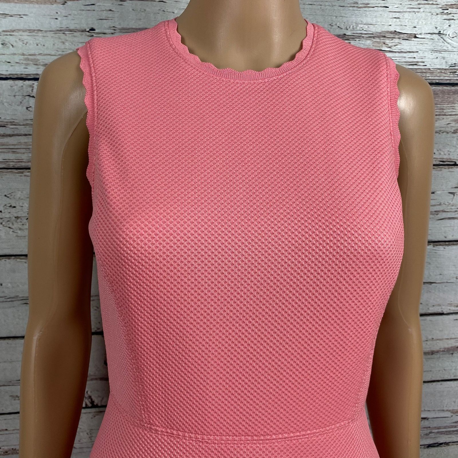Other Rebecca Taylor Pink Scuba A-Line Fit & Flare Party Dress 0 Size XS / US 0-2 / IT 36-38 - 9 Thumbnail
