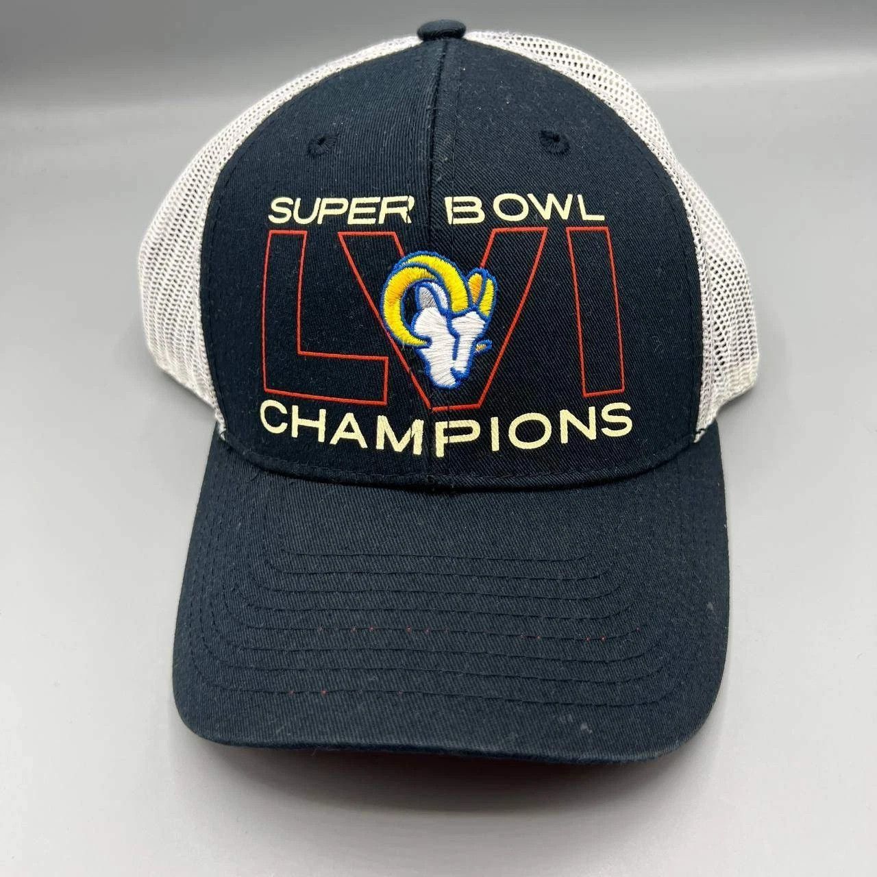 Other Los Angeles LA Rams Hat Superbowl LVI Champions Snap Back Size ONE SIZE - 1 Thumbnail