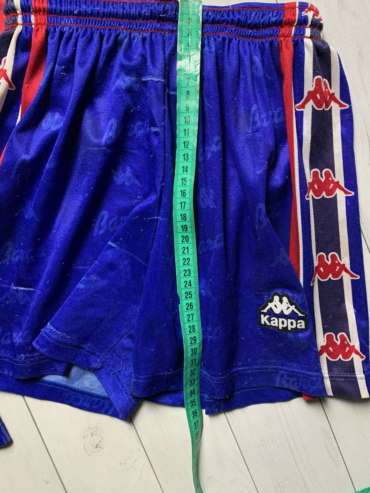 Kappa Vintage Kappa Barcelona soccer jersey + shorts rare XXS Size US XXS / EU 40 - 17 Thumbnail