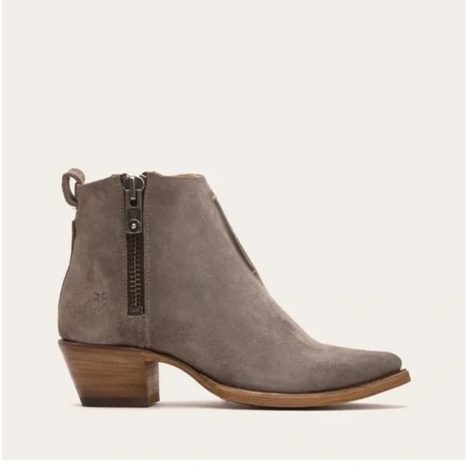 Frye Frye Suede Sacha Moto Western Booties Size US 9.5 / IT 39.5 - 2 Thumbnail