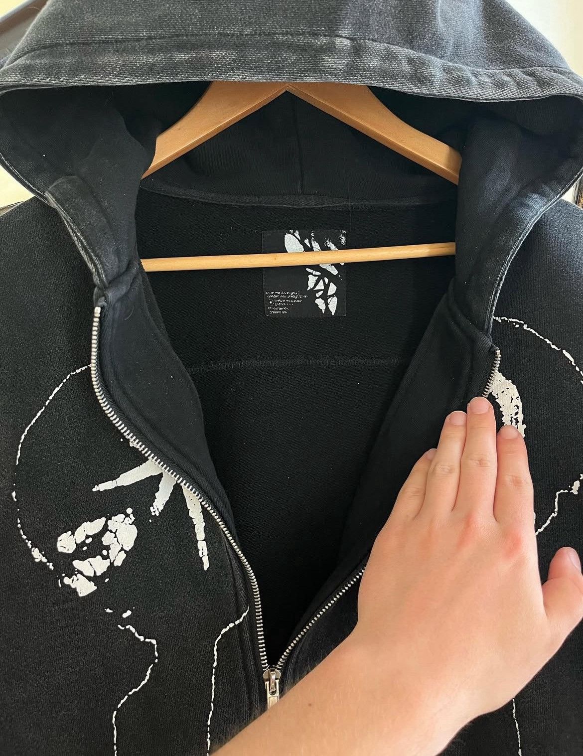 Other SUN FADED RANGER CARTEL ZIP UP HOODIE HOODED AOP SIZE M Size US M / EU 48-50 / 2 - 7 Thumbnail