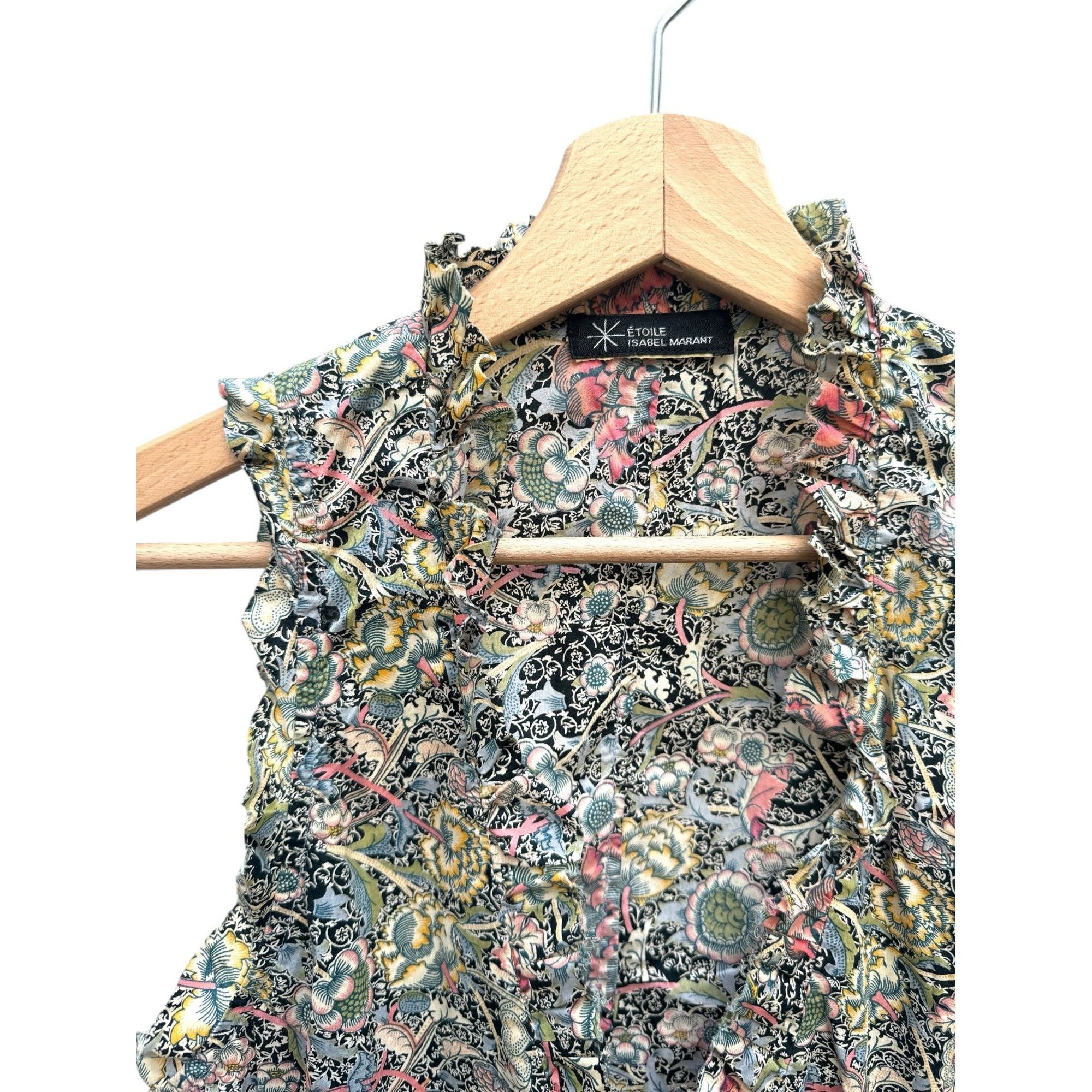 Isabel Marant Floral Dress Size XS / US 0-2 / IT 36-38 - 2 Thumbnail