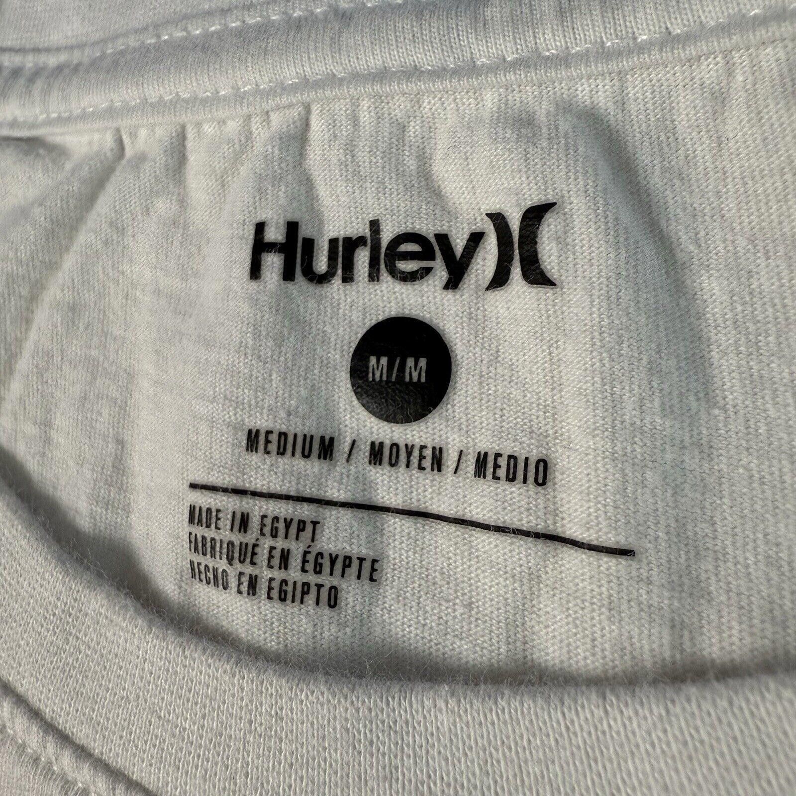 Hurley NWOT Hurley Reflective Spell Out Logo T-Shirt Men's M Size US M / EU 48-50 / 2 - 5 Thumbnail