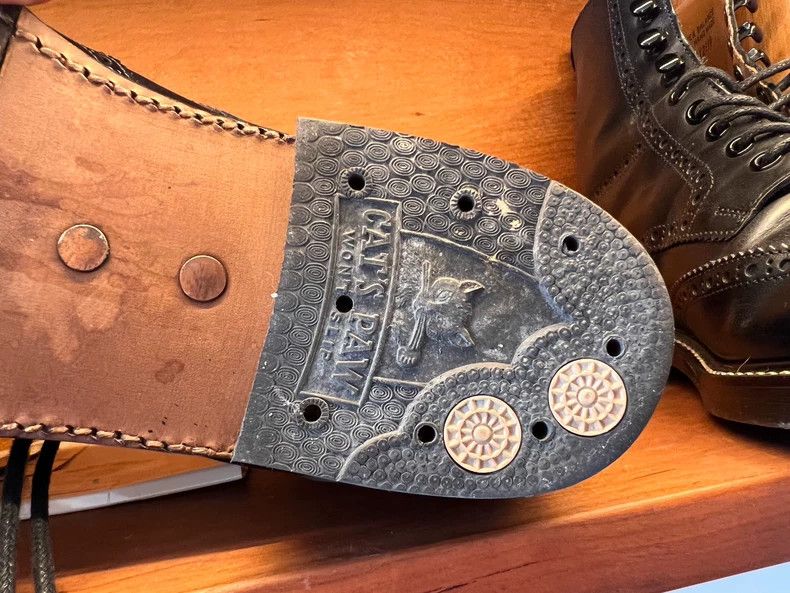 TOYS McCOY TOYS McCoy Embossed High-Top Boots, Hudson Series Size US 8 / EU 41 - 5 Thumbnail