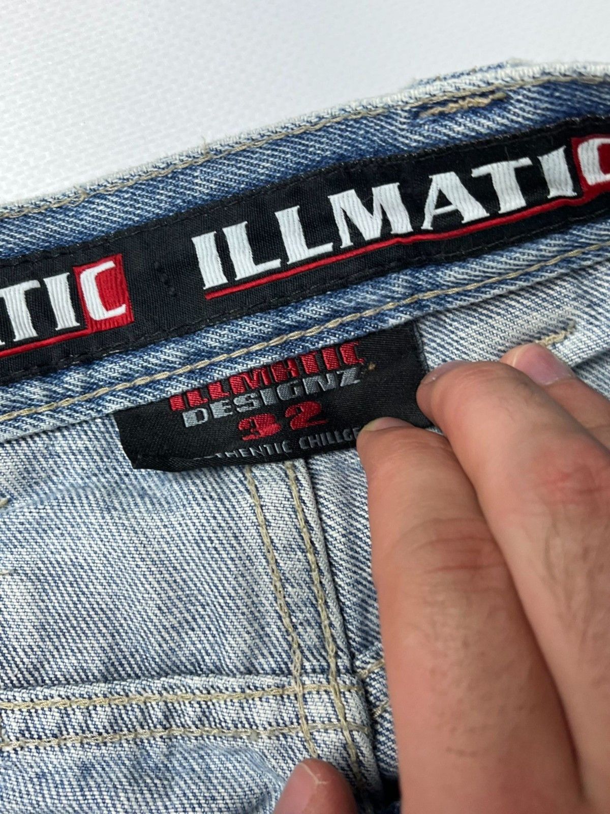 Vintage Rare Vintage USA Baggy Rap Jeans Size 32 Made in Italy Size US 32 / EU 48 - 8 Thumbnail