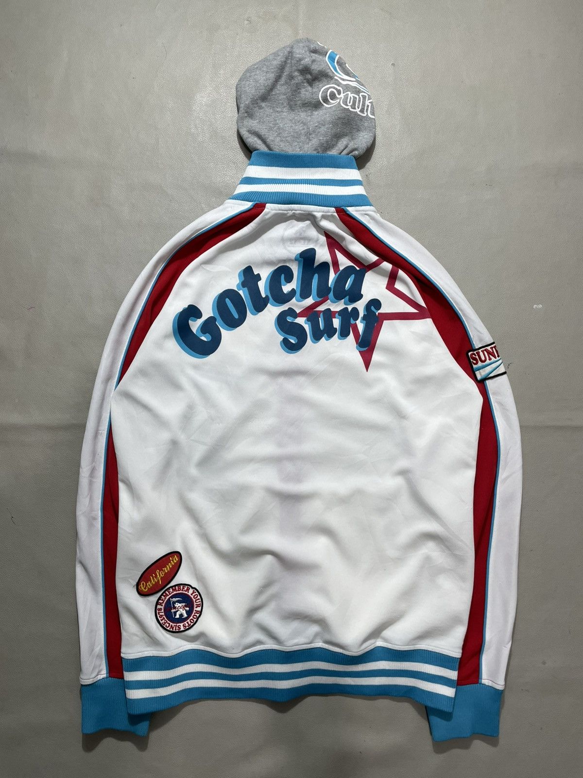 Hysteric Glamour Gotcha Surf Track Jacket Kapital stylr Size US XL / EU 56 / 4 - 4 Thumbnail