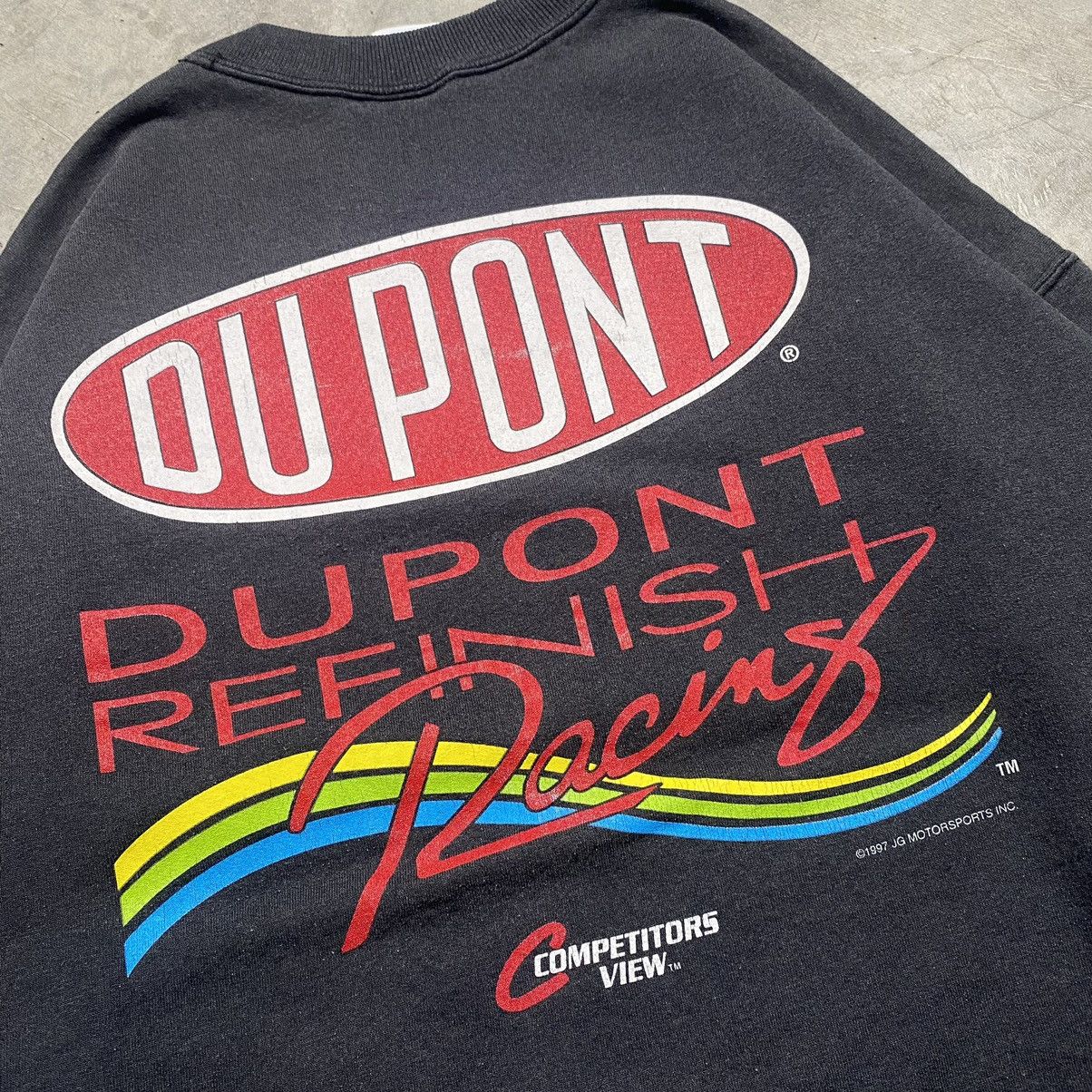 DuPont × NASCAR Grail 1997 Nascar DuPont Racing Crewneck Size US XL / EU 56 / 4 - 2 Thumbnail