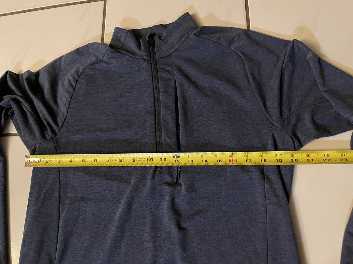 Gap Hill City Pullover Mens Blue 1/4 Zip Athletic Size Medium Size US M / EU 48-50 / 2 - 4 Thumbnail