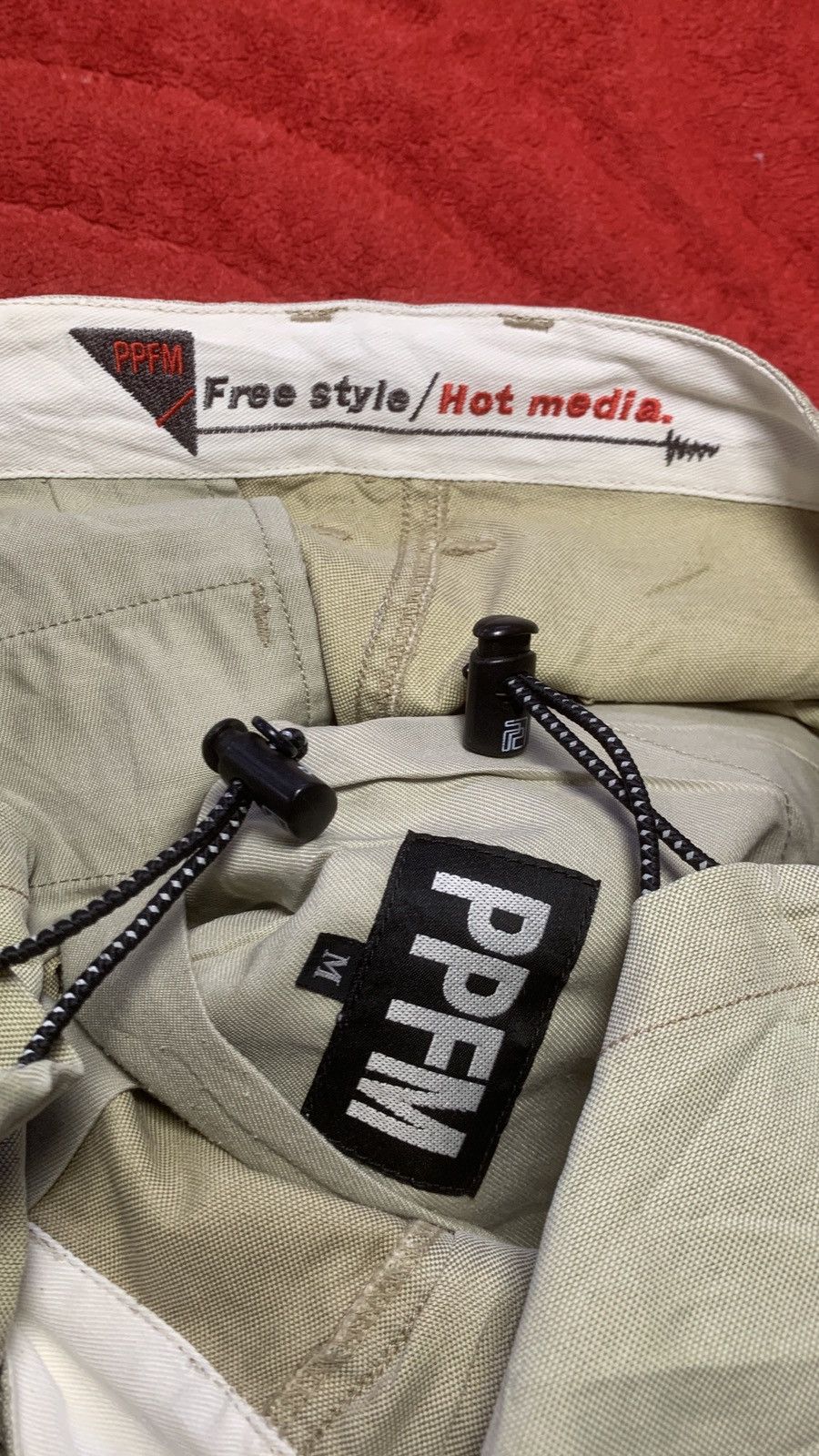 Japanese Brand PPFM Freestyle/Hot media 3/4 pants Size US 32 / EU 48 - 6 Thumbnail