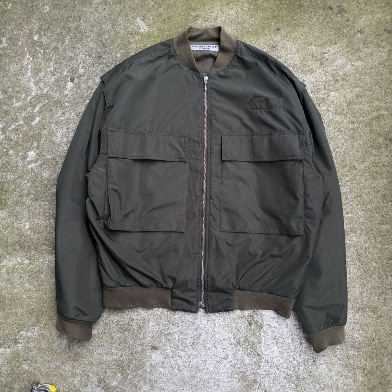 Katherine Hamnett Bomber | Grailed