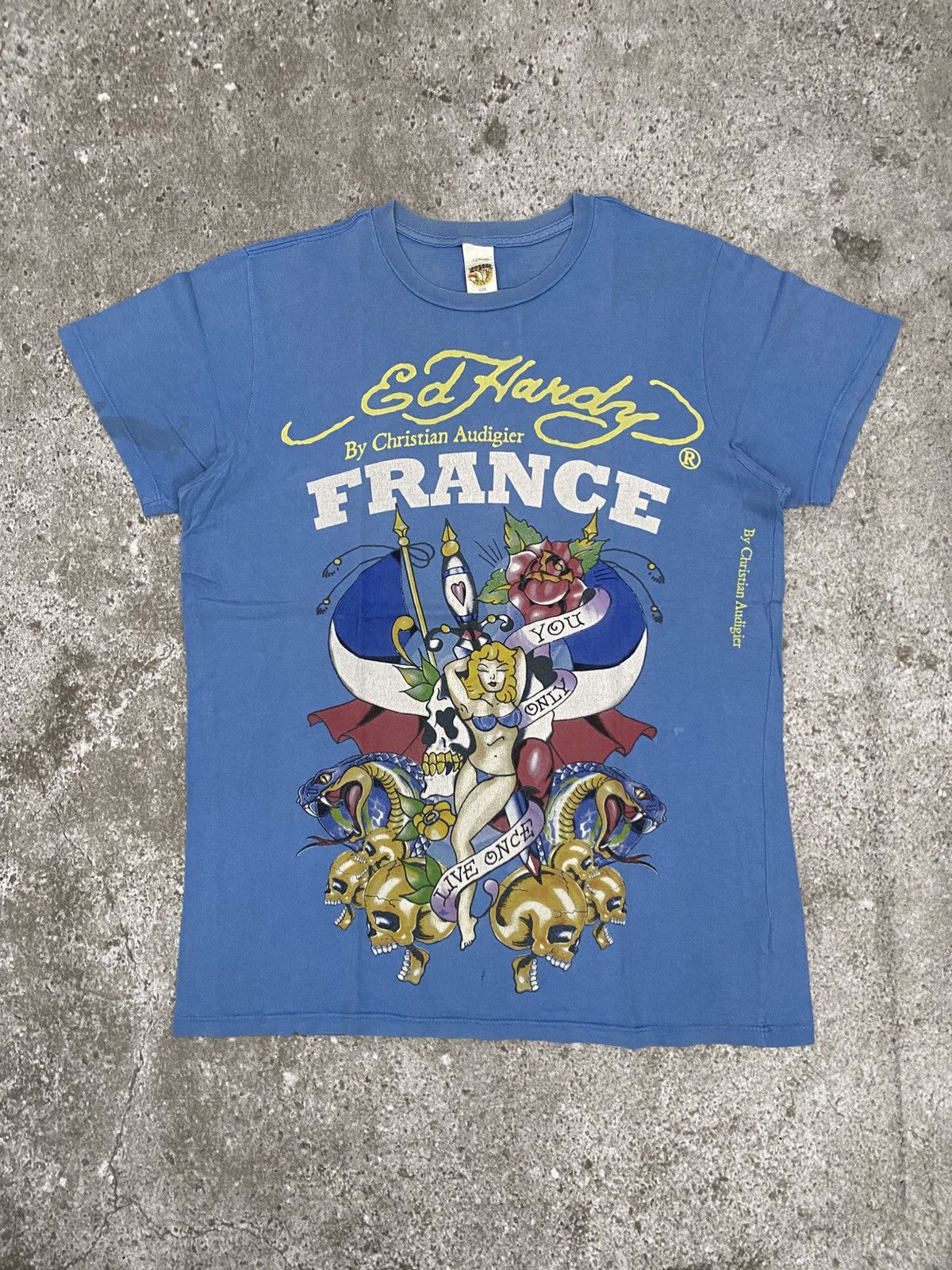 Ed Hardy Ed hardy t-shirt Size US S / EU 44-46 / 1 - 1 Thumbnail