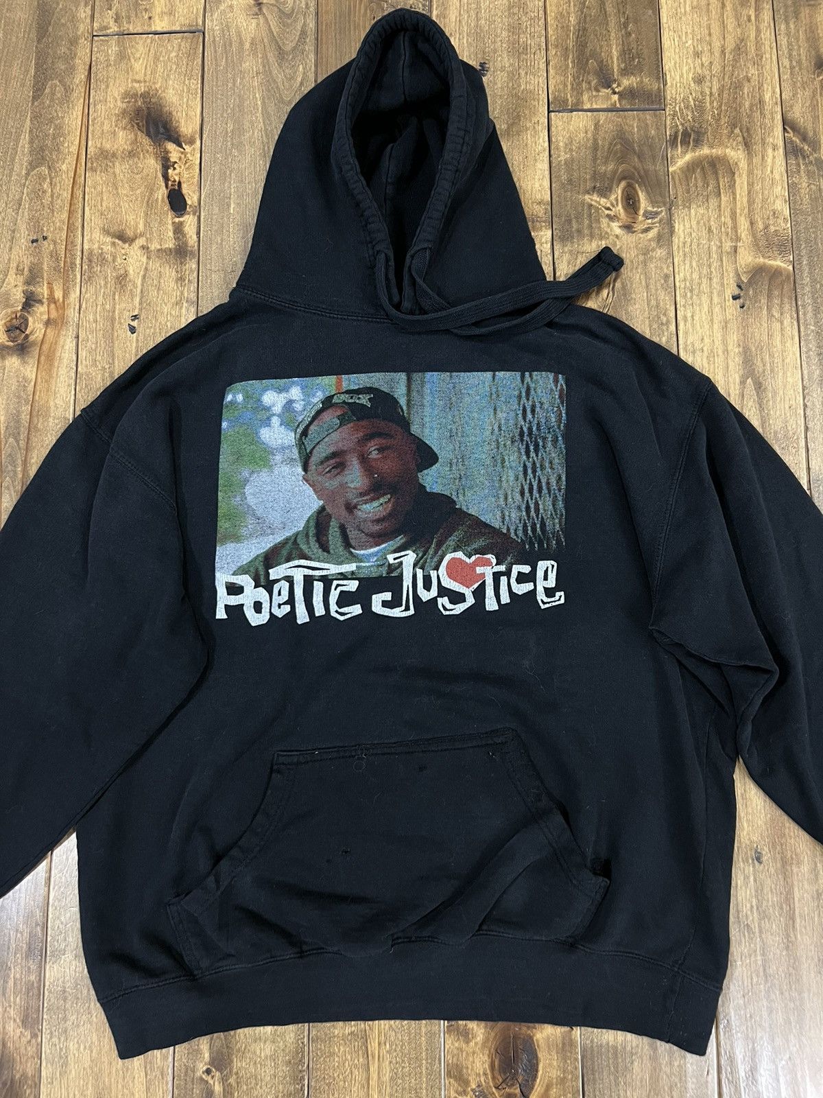 Vintage Poetic Justice Hoodie Size US M / EU 48-50 / 2 - 2 Thumbnail