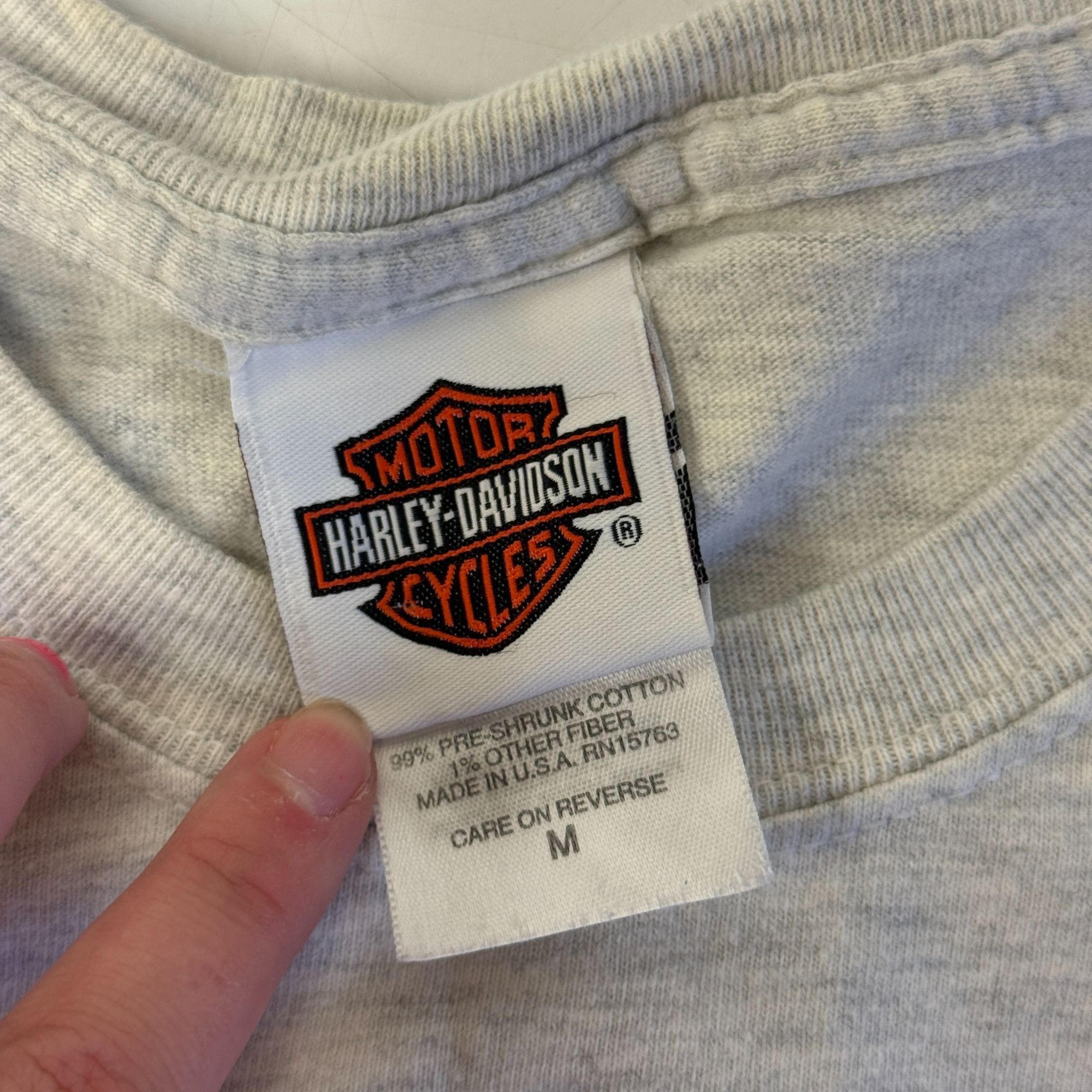 Harley Davidson LAKE CHARLES Louisiana SWAMP GATORS Alligators Motorcycle T Size US M / EU 48-50 / 2 - 6 Thumbnail