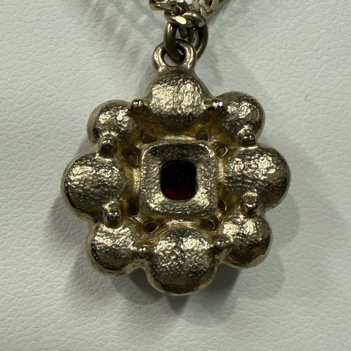 Chanel Chanel CC logo necklace Size ONE SIZE - 5 Thumbnail