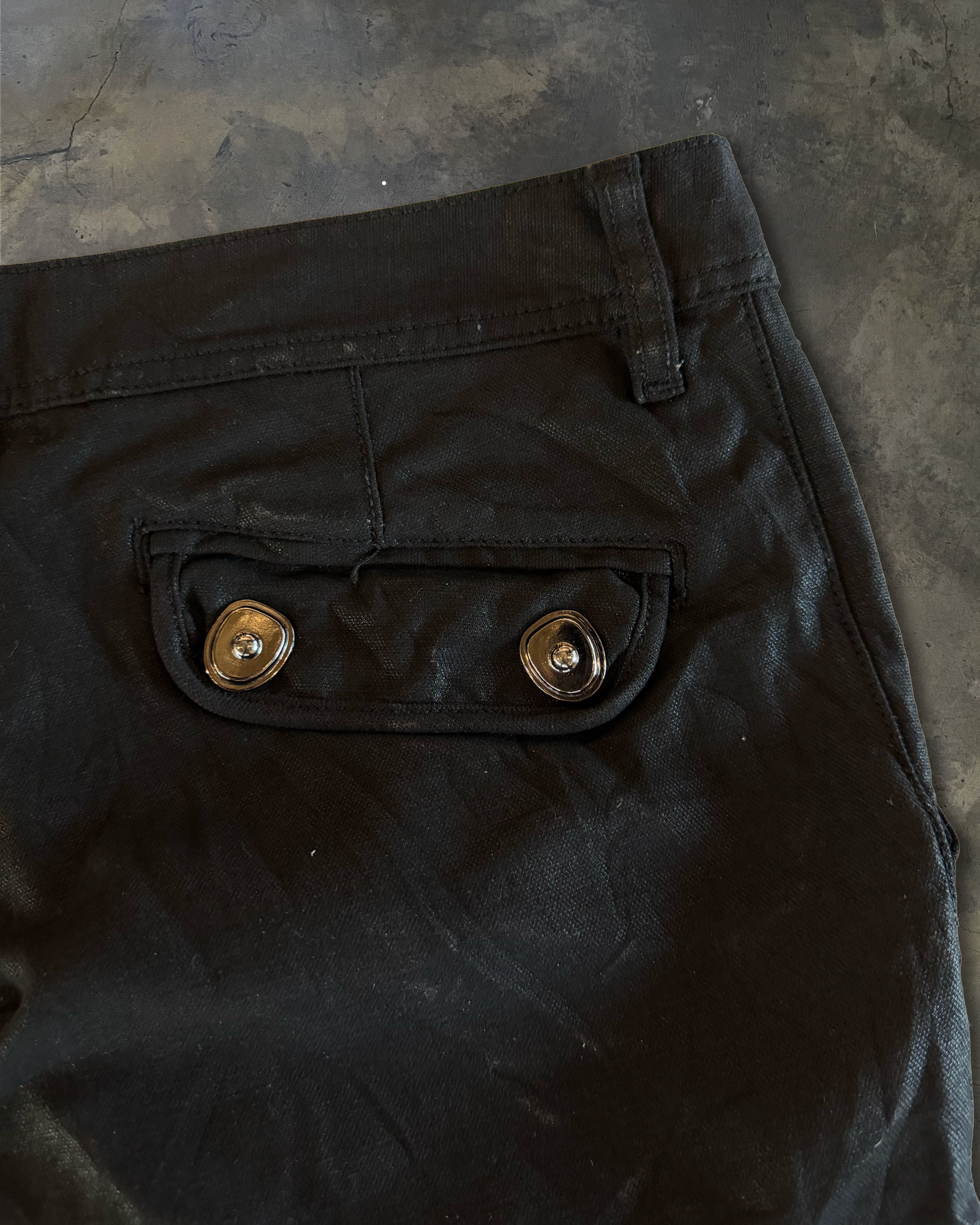 Tornado Mart TORNADO MART WAXED CARGOS Size US 28 / EU 44 - 4 Thumbnail