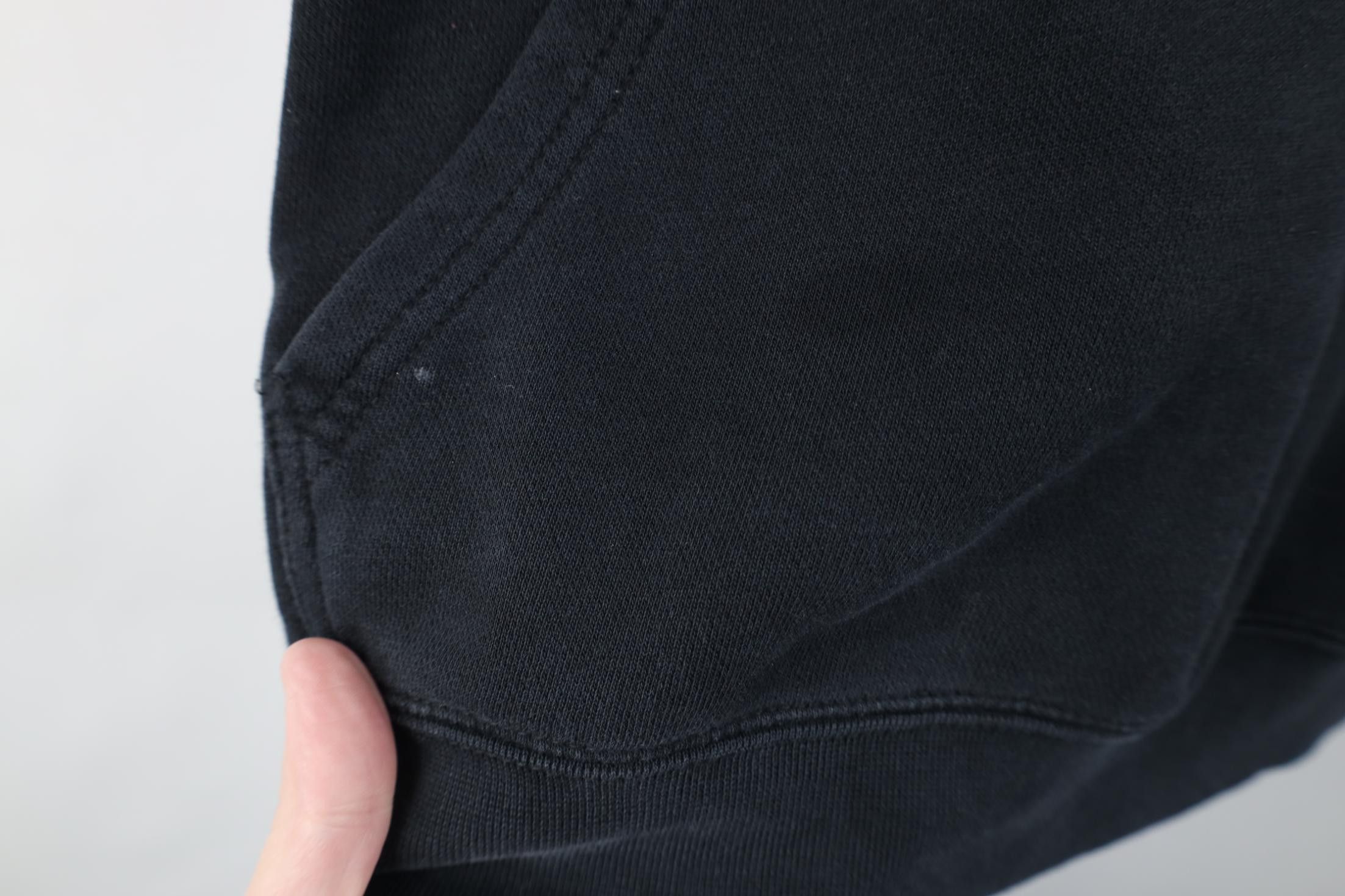 Nike Vintage Y2K Nike Scott Mini Swoosh Hoodie Sweatshirt Black Size US M / EU 48-50 / 2 - 6 Thumbnail