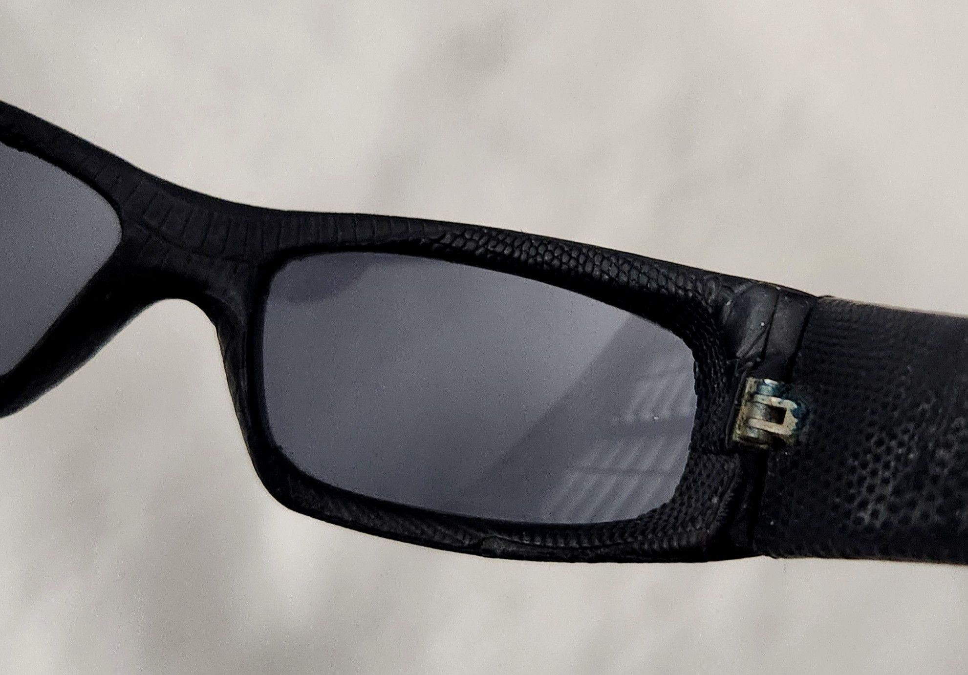 SPY Optic Spy Optic MC black textured pattern on frame lizard or snake Size ONE SIZE - 15 Thumbnail